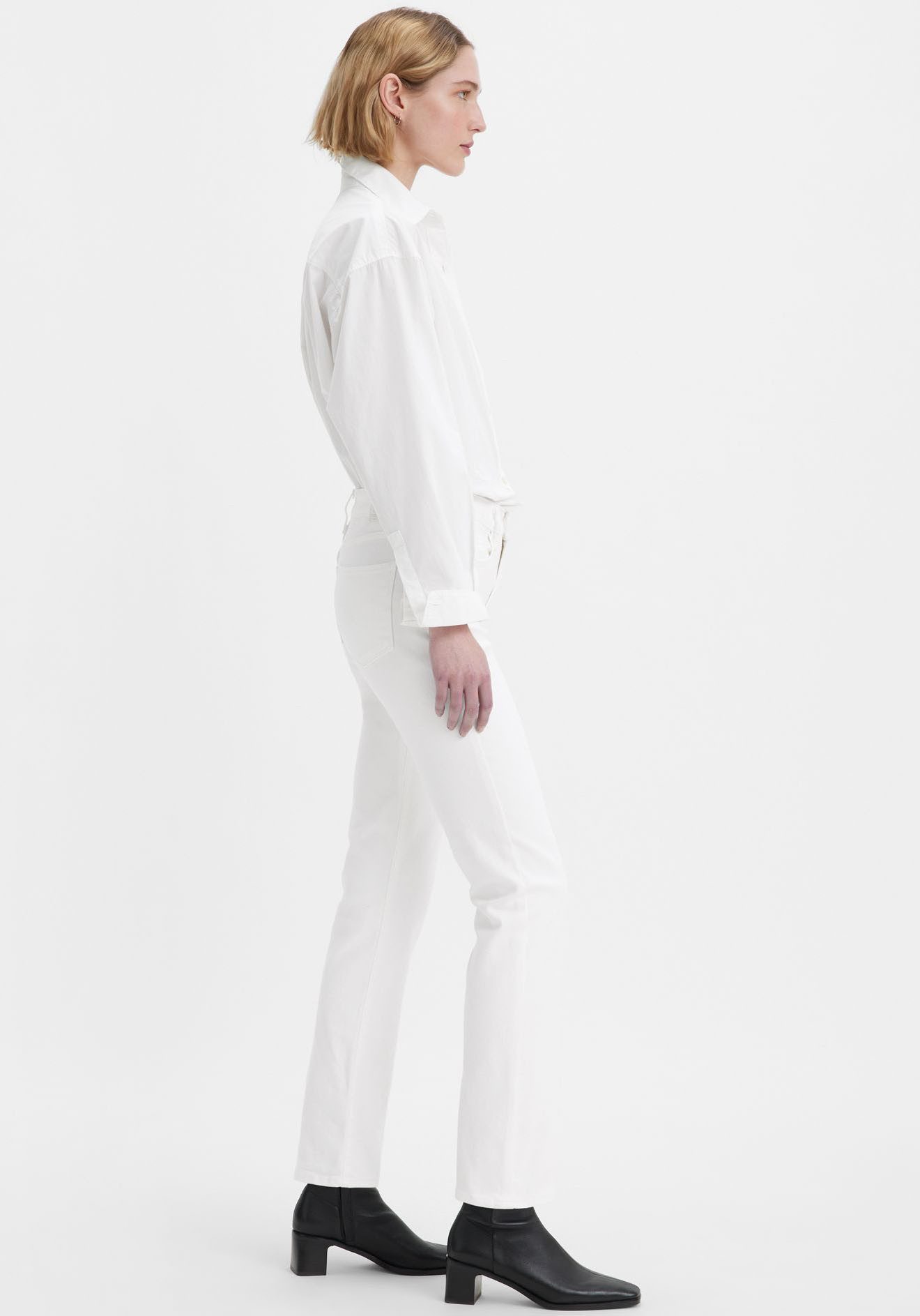 Levi's® Gerade Jeans 314 Shaping Straight mit Stretch