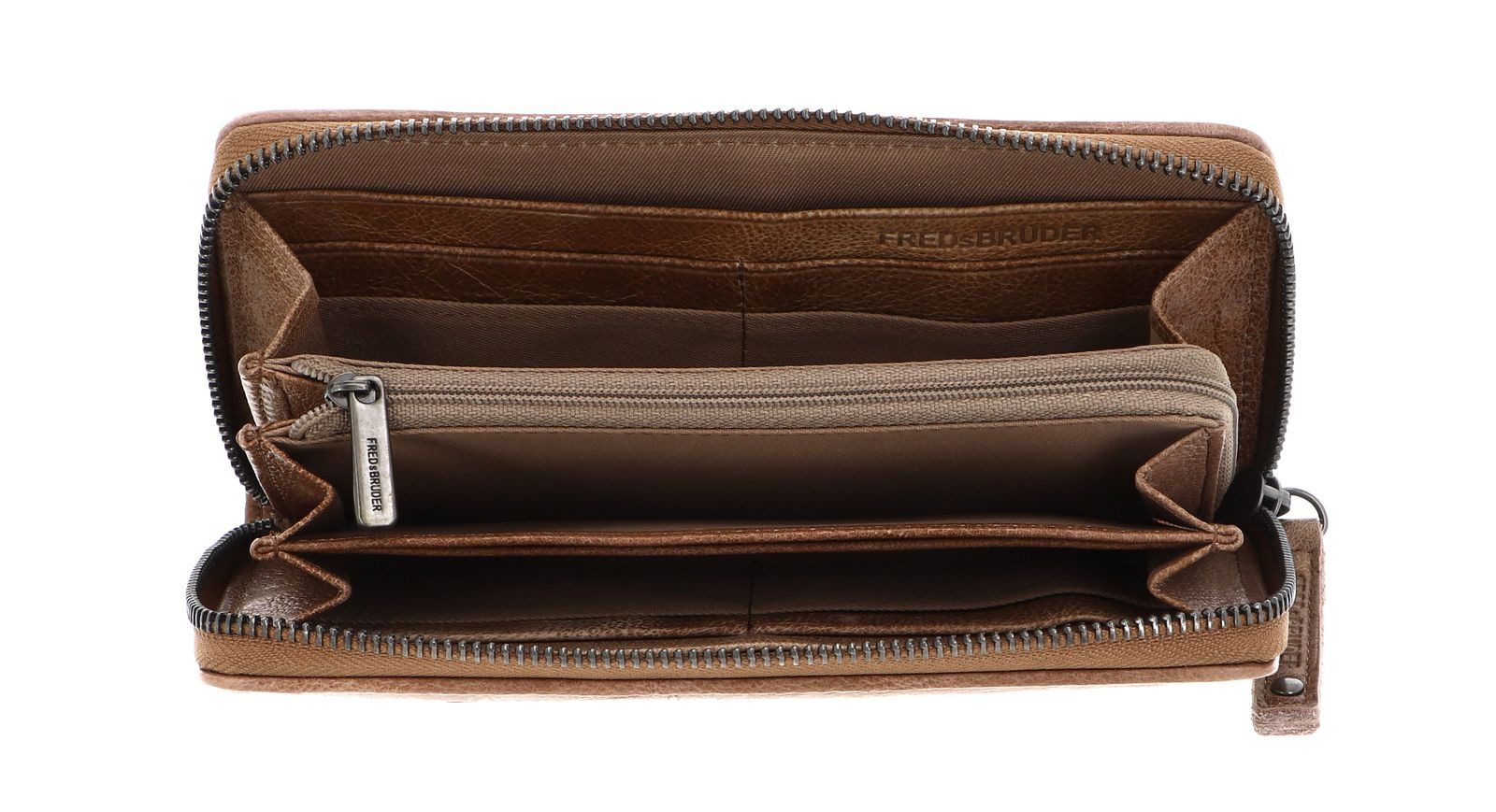 FREDsBRUDER Geldbörse Wallet Gürteltier Big, aus günstig online kaufen