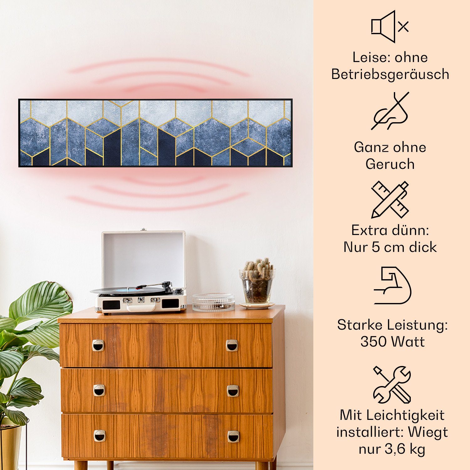 Klarstein Heizkörper Wonderwall Air Art Smart günstig online kaufen