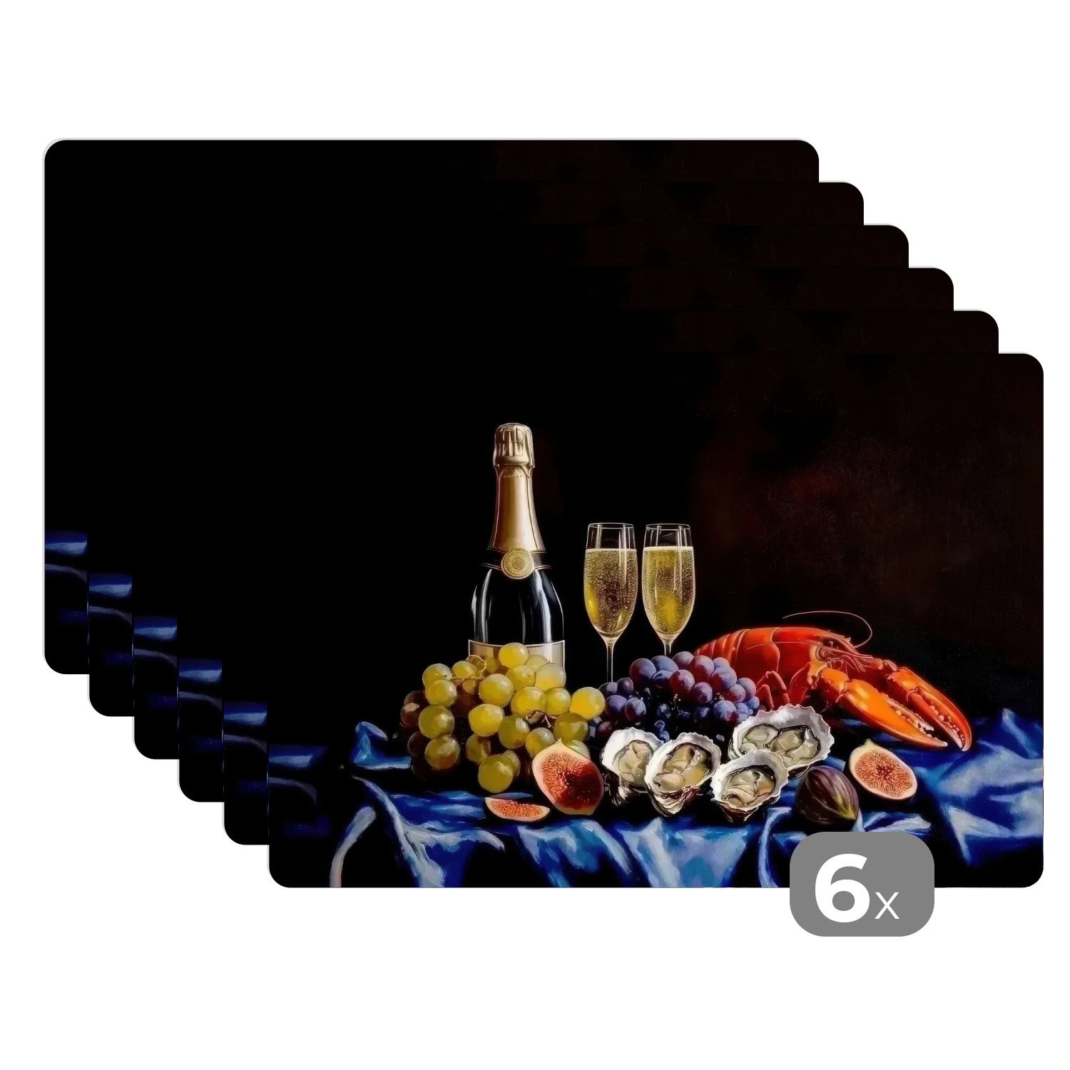 MuchoWow Platzset Champagner - Luxus - günstig online kaufen