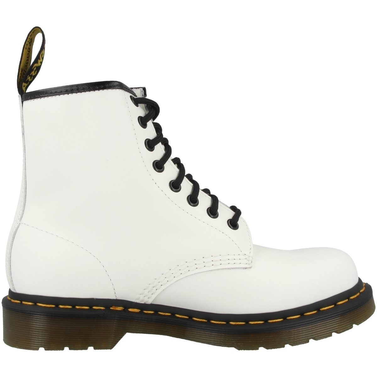 weiss MARTENS Stiefelette Unisex 1460 DR. Erwachsene