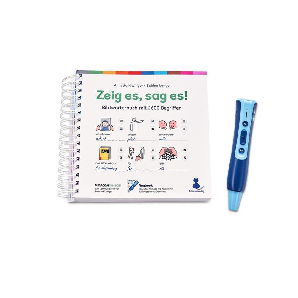 Anybook Lernspielzeug Starterset, mit Anybook Pro Audiostift und Bildwörter günstig online kaufen