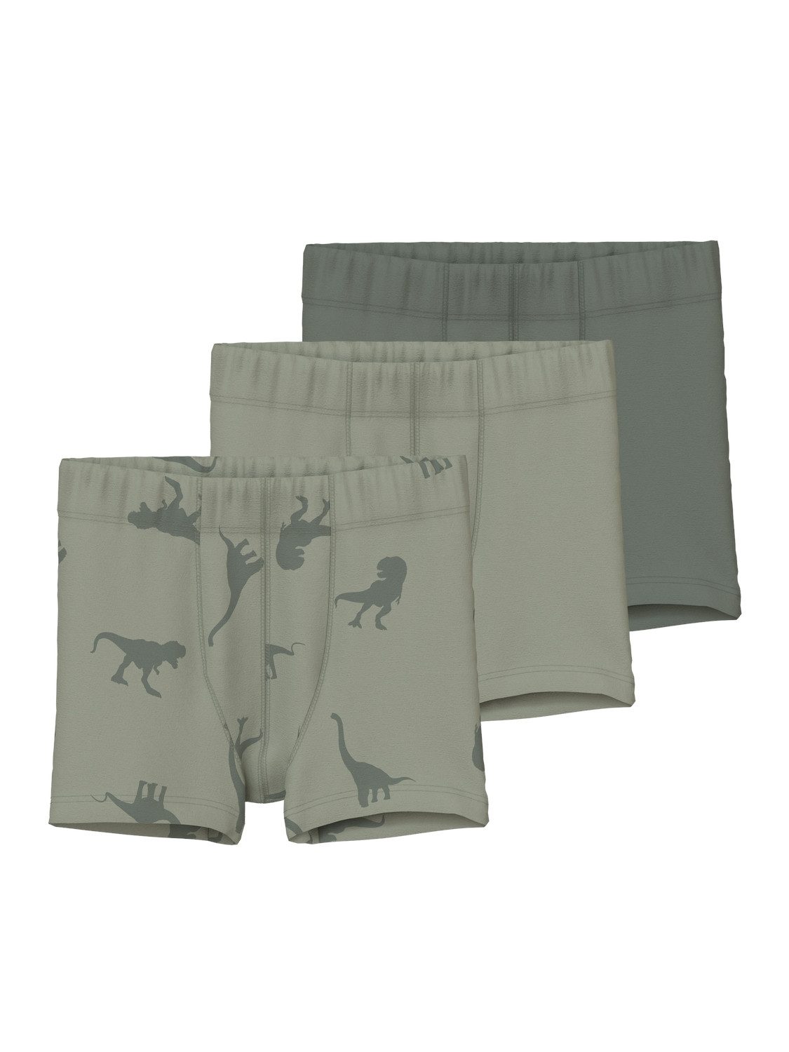 Trunk NMMTIGHTS 3P AGAVE GREEN DINO NOOS