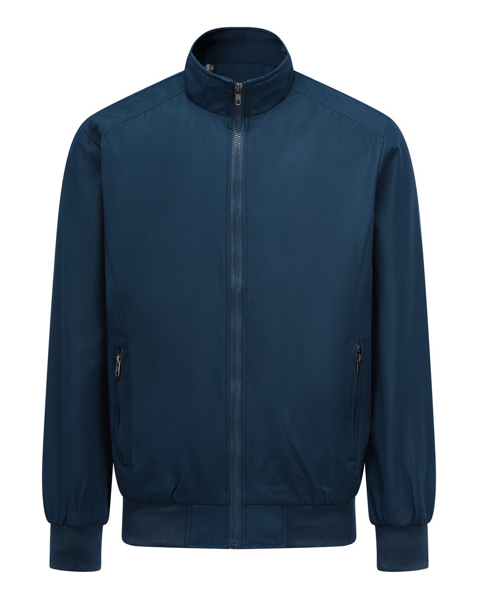 Allthemen Bomberjacke Herren Leichte Jacke mit Stehkragen günstig online kaufen