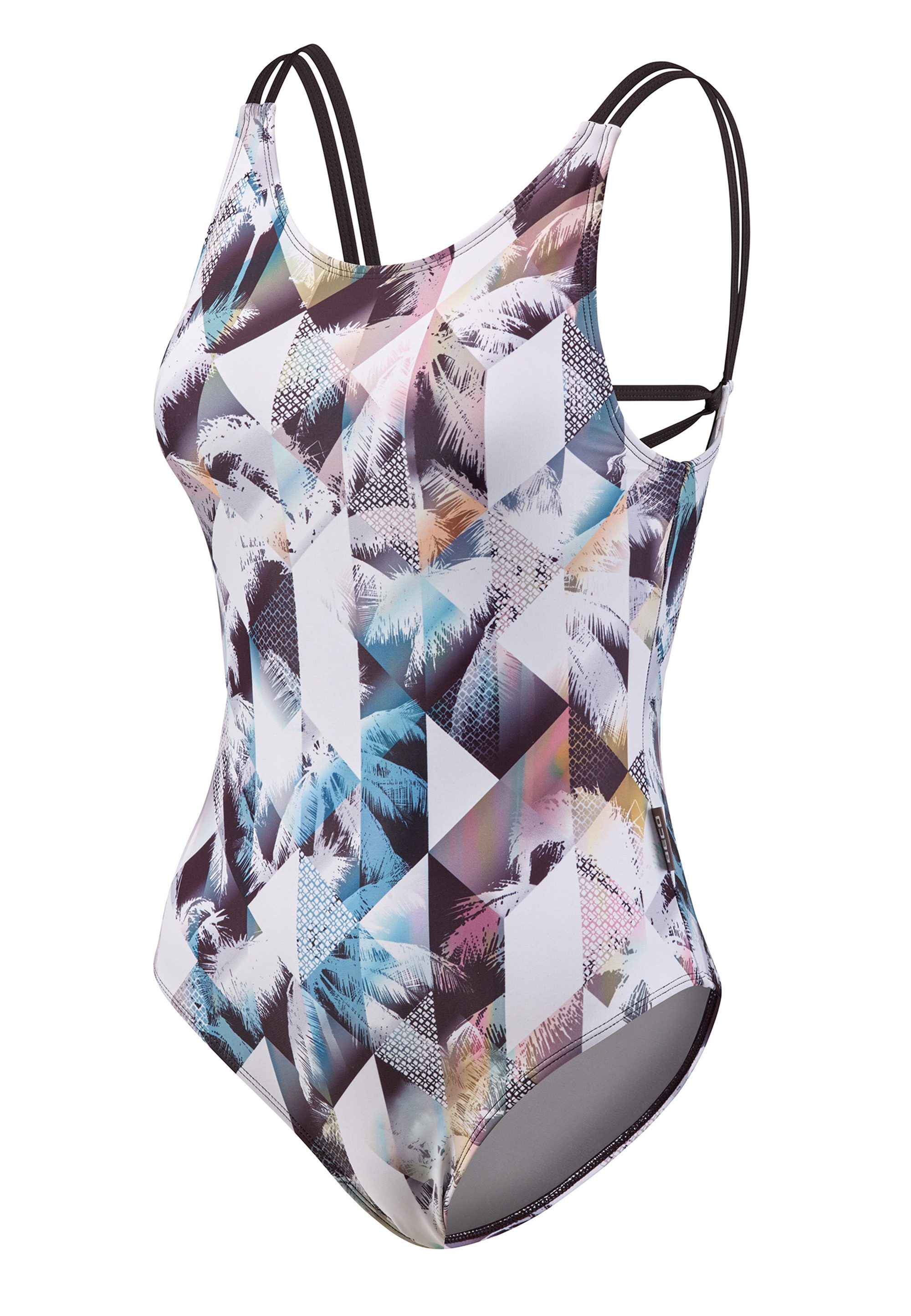 Beco Beermann Badeanzug Heavenly Palms (1-St) mit Palmenprint und verstellbarer Weite