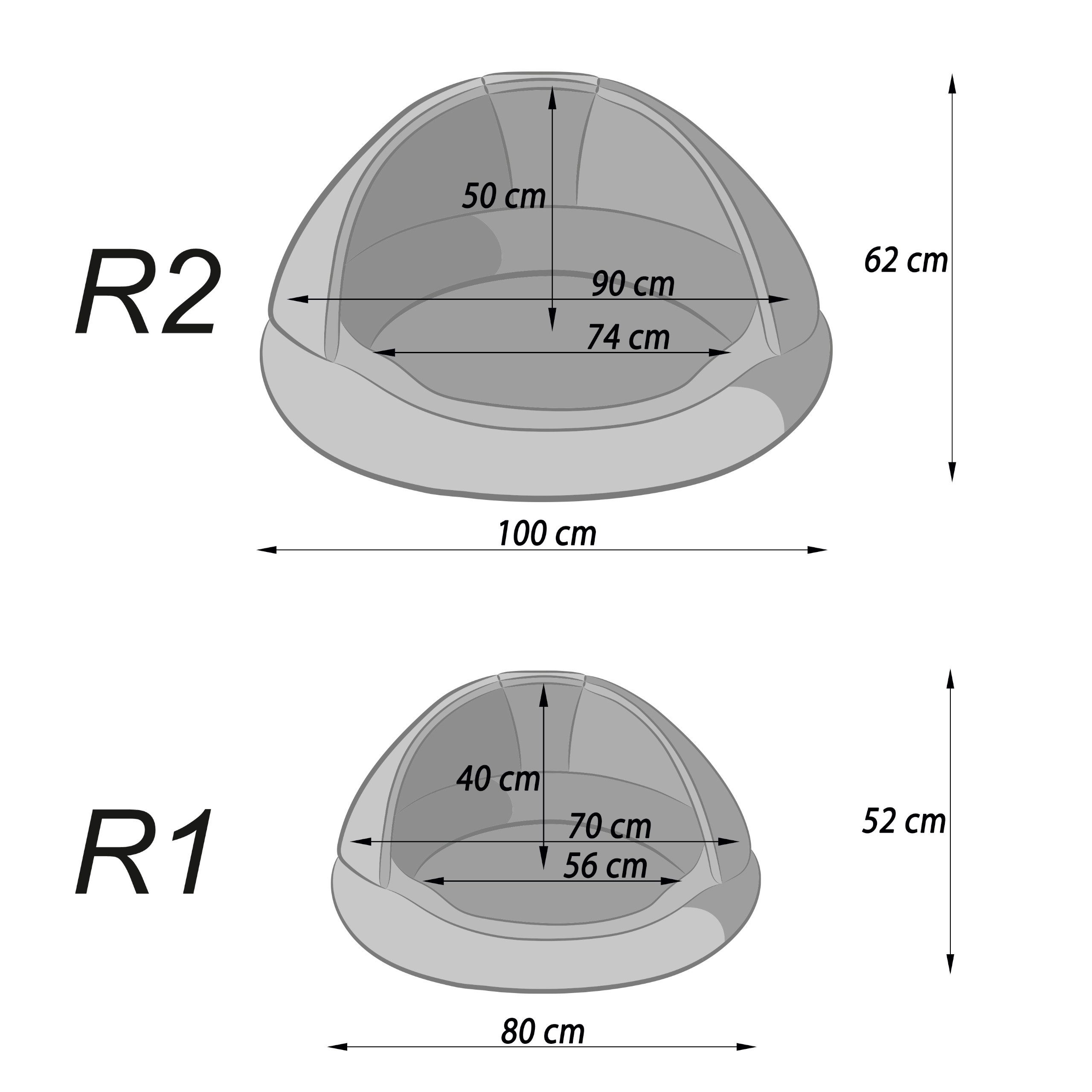Hobbydog Hundehütte Hundehütte Hundehöhle Hundekorb Katzehütte Hundebett Ka günstig online kaufen