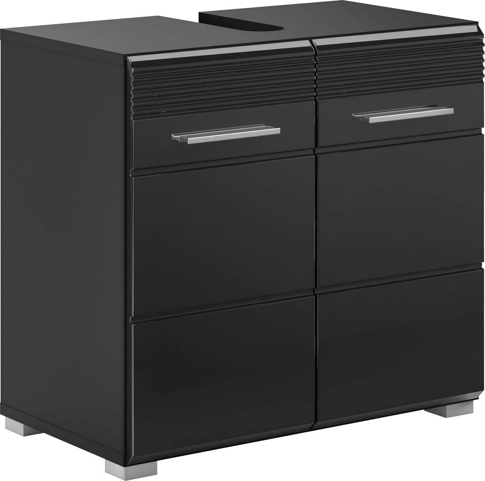 INOSIGN Waschbeckenunterschrank Malmö, Breite 60 cm, 2 Tür, 2 Fächer, mit S günstig online kaufen