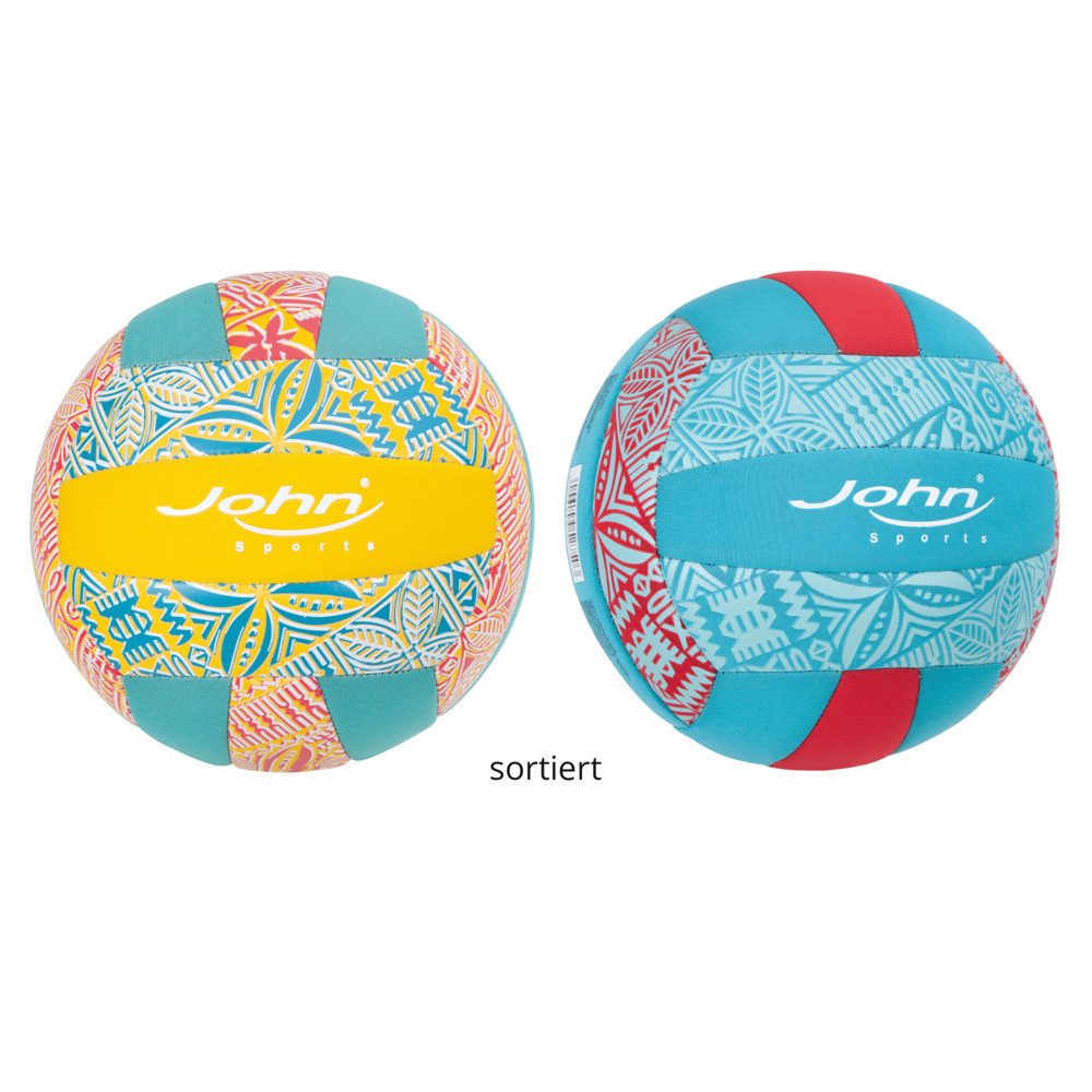 John GmbH Volleyball John Volleyball Neopren Ø21cm 2fach sortiert