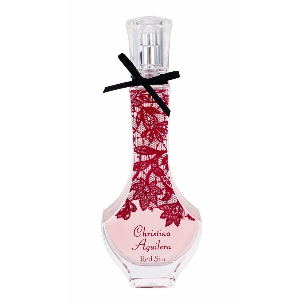 Christina Aguilera Eau de Parfum Red Sin Eau de Parfum 15ml für Frauen