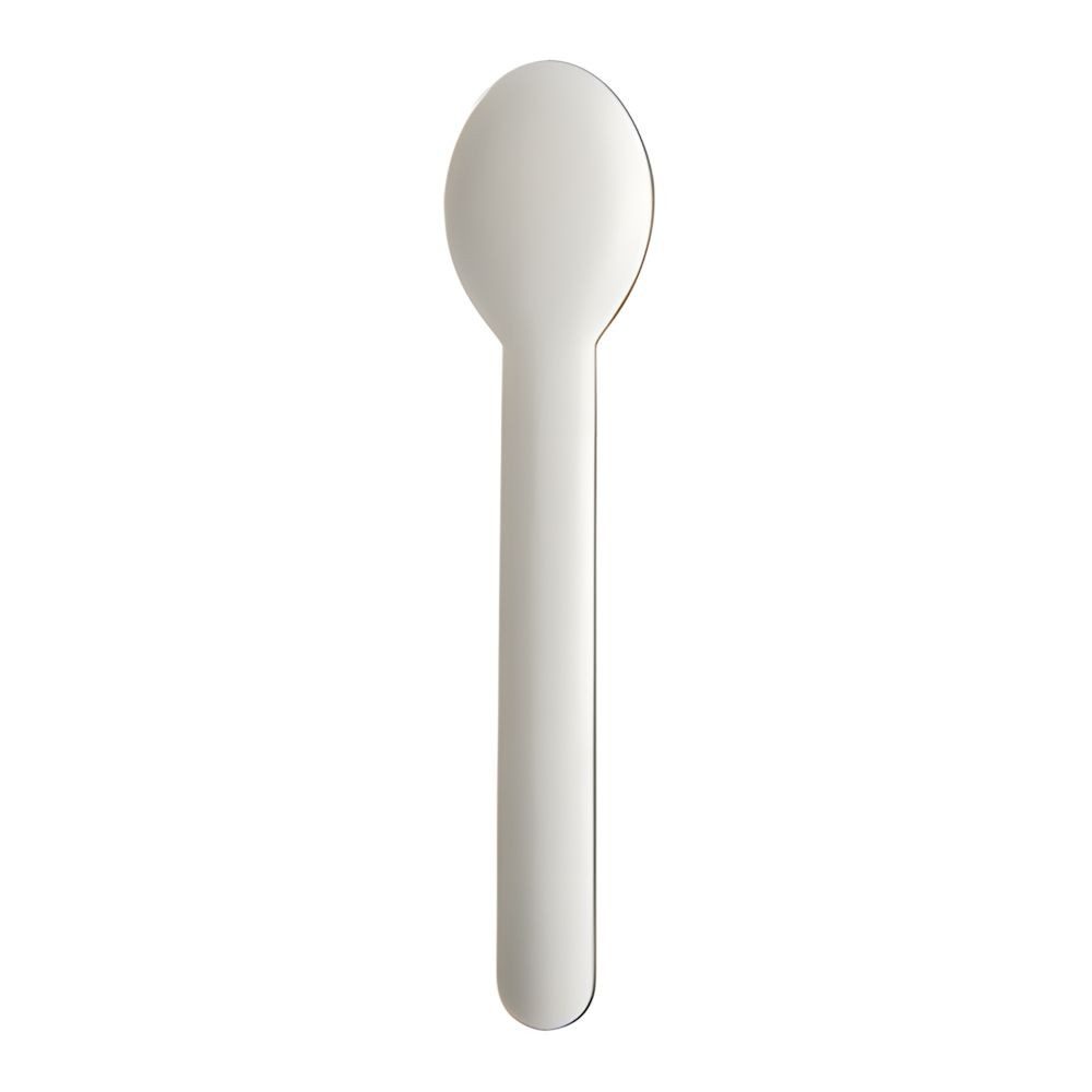 PAPSTAR Einweglöffel Löffel, Papier pure 15,8 cm weiss 400 Stk
