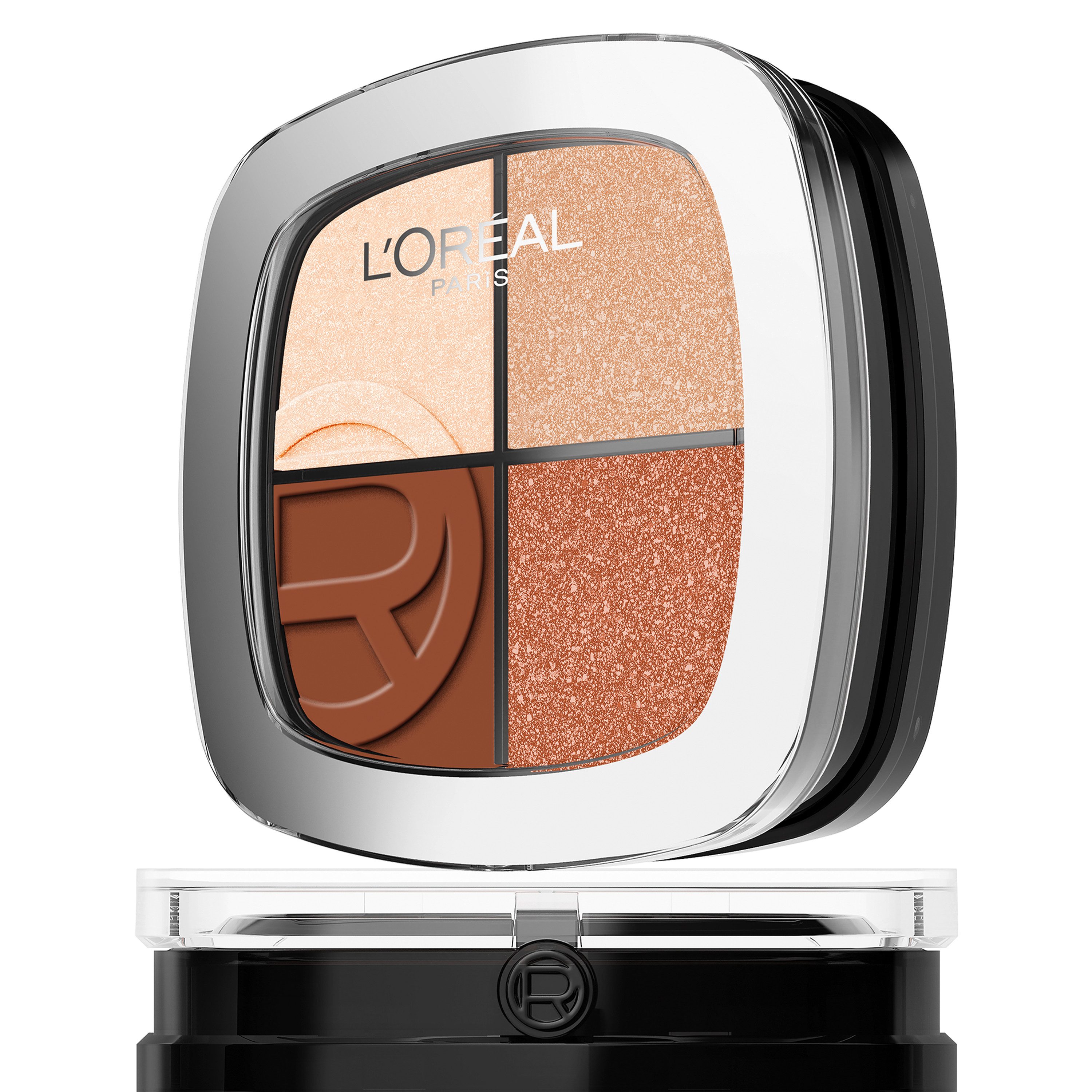 L'ORÉAL PARIS Lidschatten-Palette L'Oréal Paris Rendez-Vous Couleur Eye & Cheek Quad