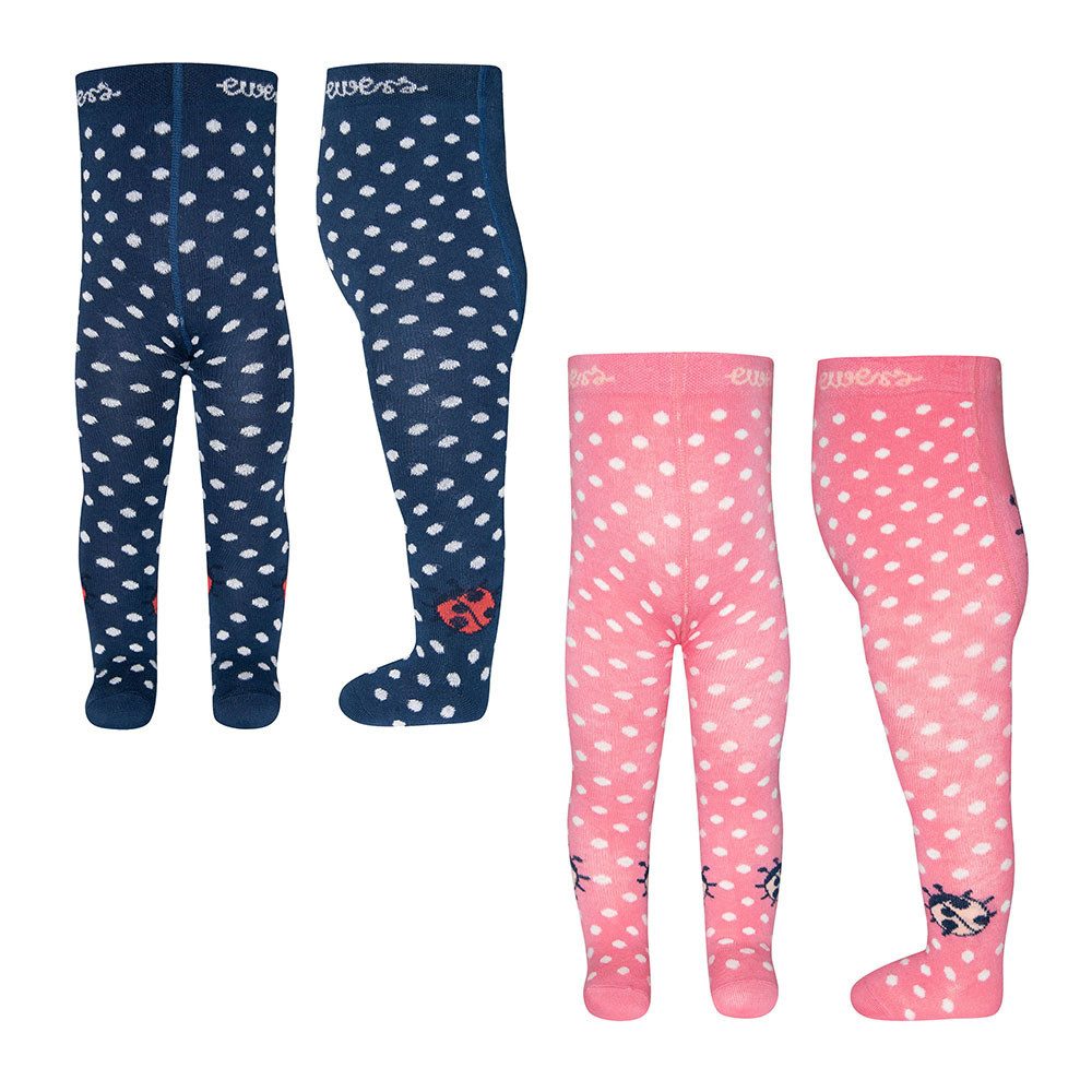 Strumpfhose Strumpfhose 2er Pack Marienkäfer