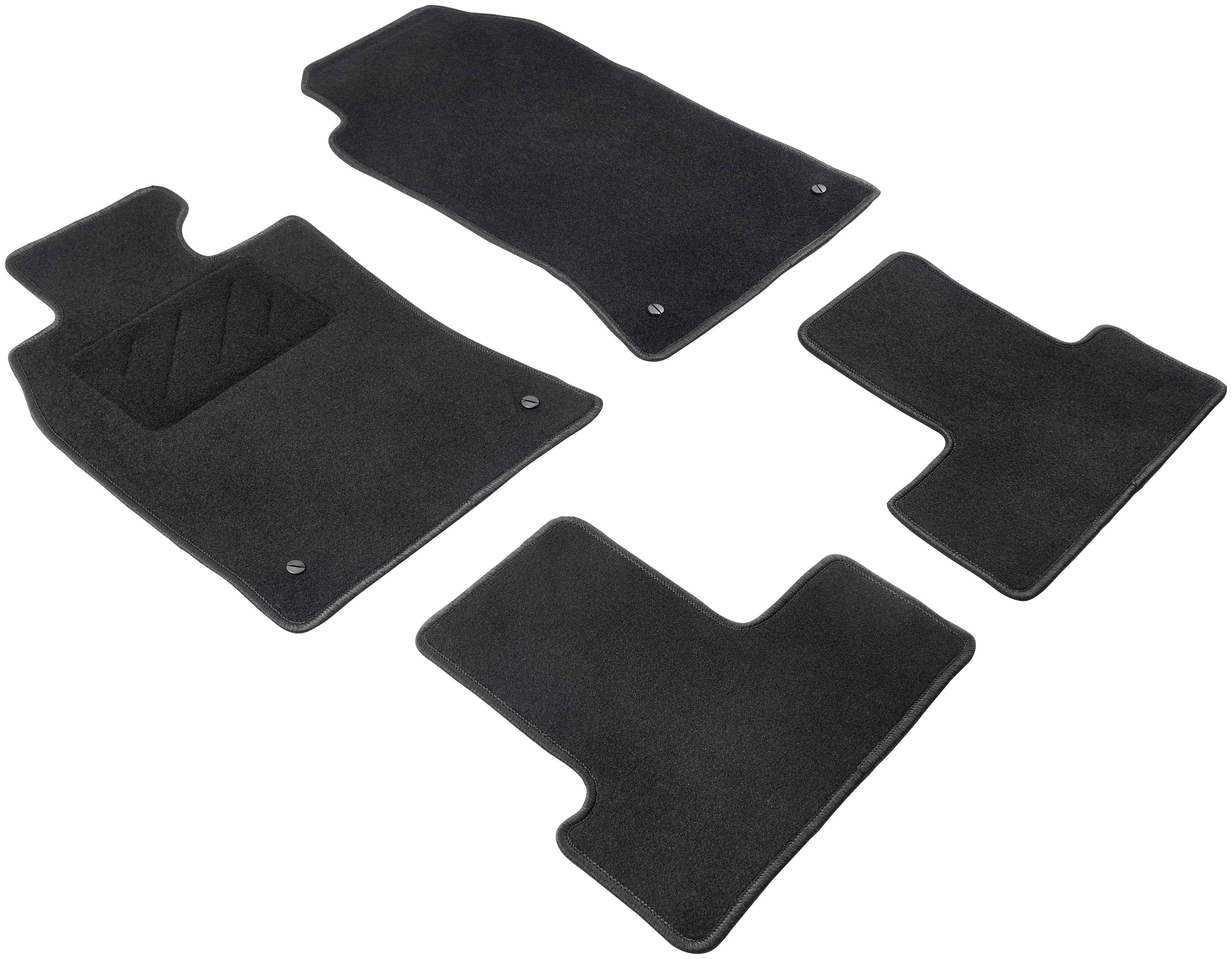 (R50, Mini St), (4 Standard WALSER R53) 06/2001-09/2006 Passform-Fußmatten für