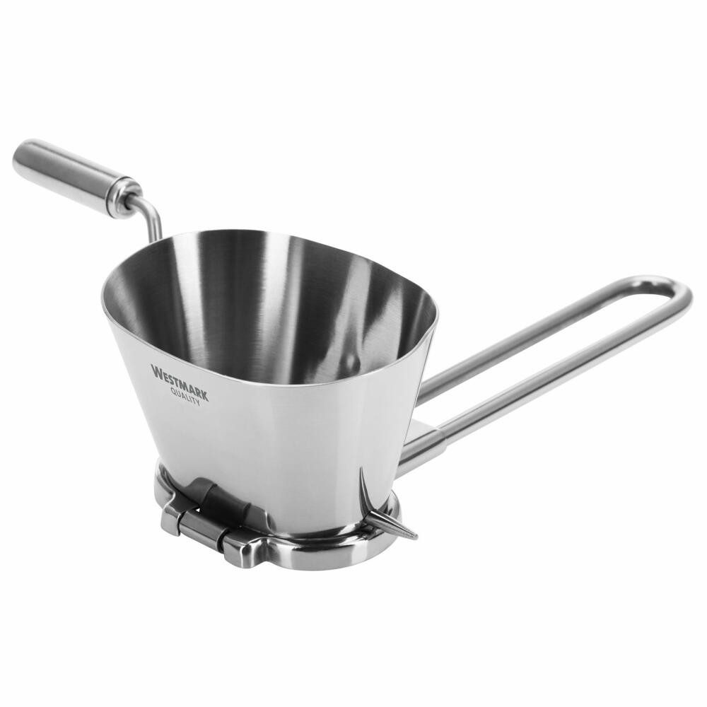 WESTMARK Kräutermühle für frische Kräuter, Rostfreier Edelstahl, Silber