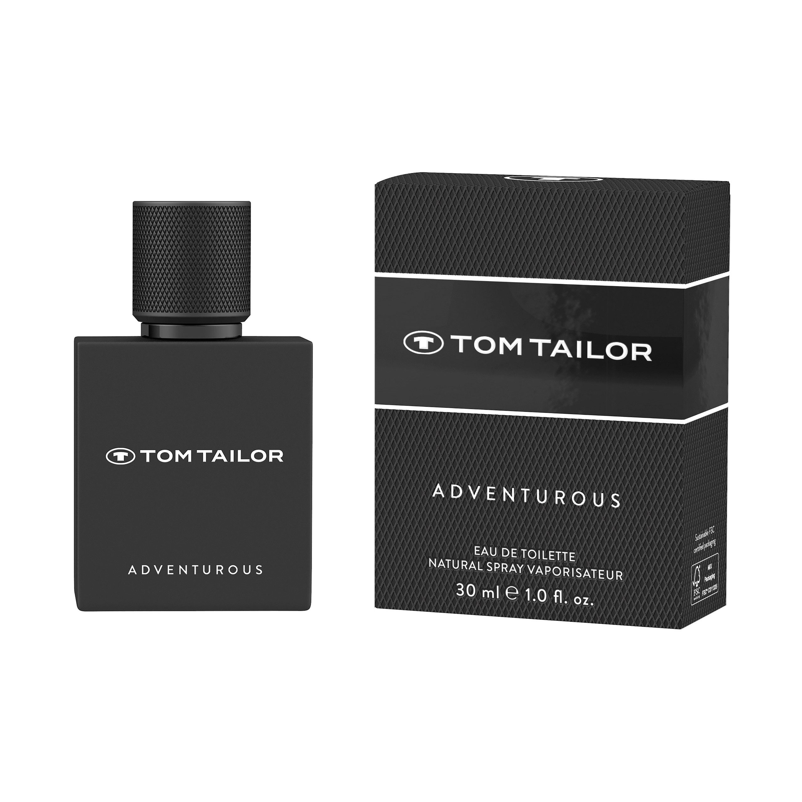 TOM TAILOR Eau de Toilette ADVENNUROUS, EdT 30 ml Man