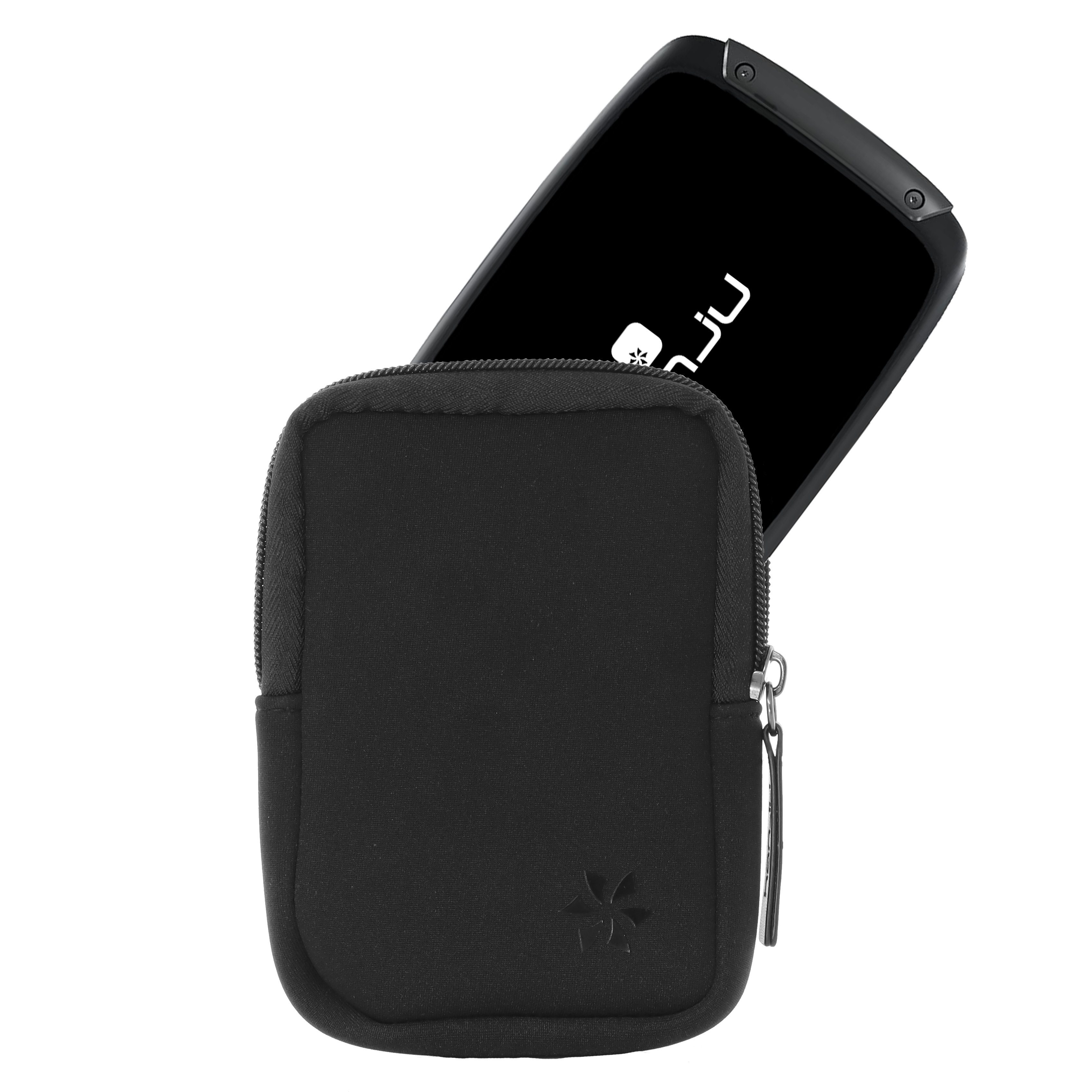 honju Navigationstasche TomTom Rider 500 / 550 / 50 LE, Displayschutz, Schutz vor Kratzern & Schmutz