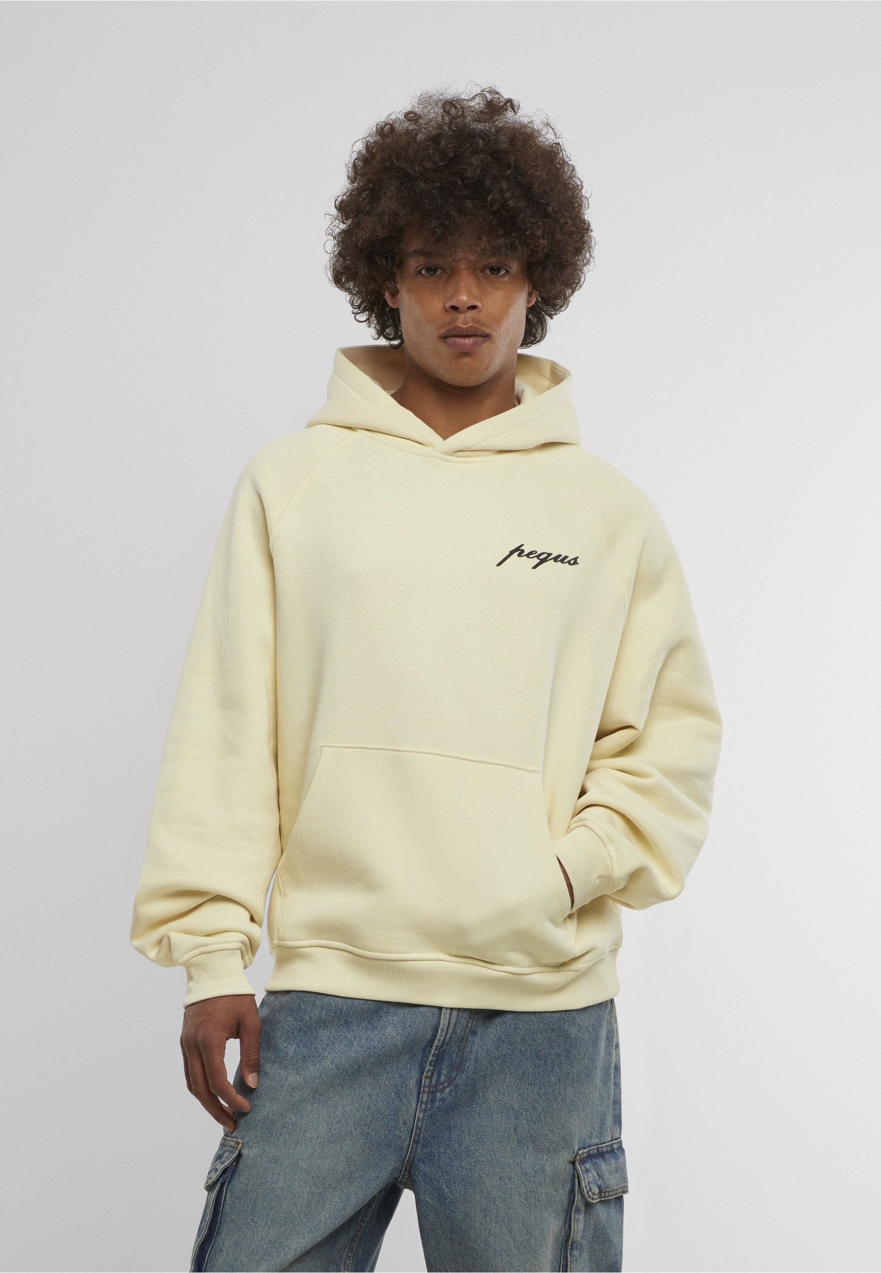 PEQUS Kapuzensweatshirt PEQUS PEQUS Chest Logo Hoodie (1-tlg)