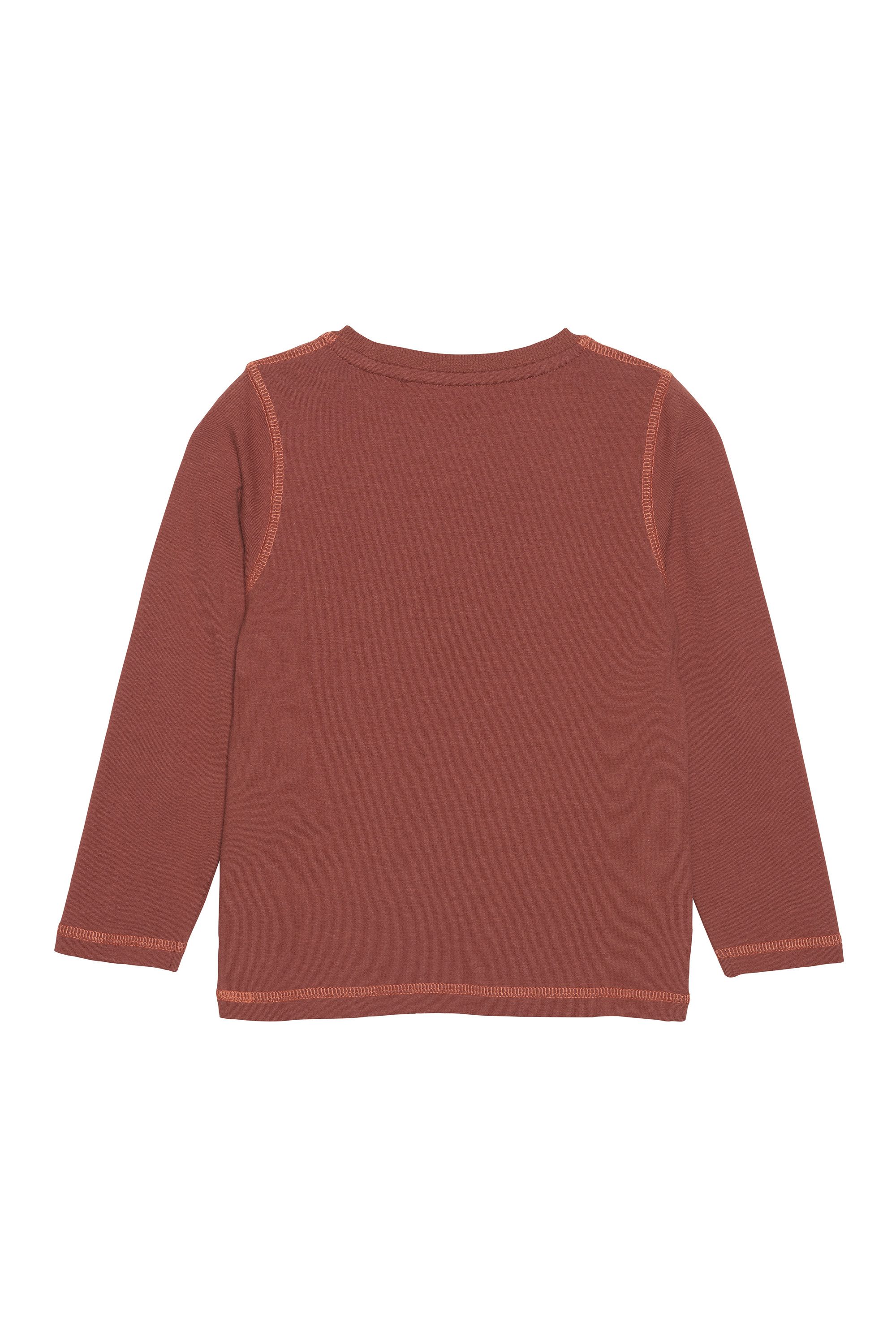EN FANT Langarmshirt ENTshirt Langarmshirt mit Kontrastnähten