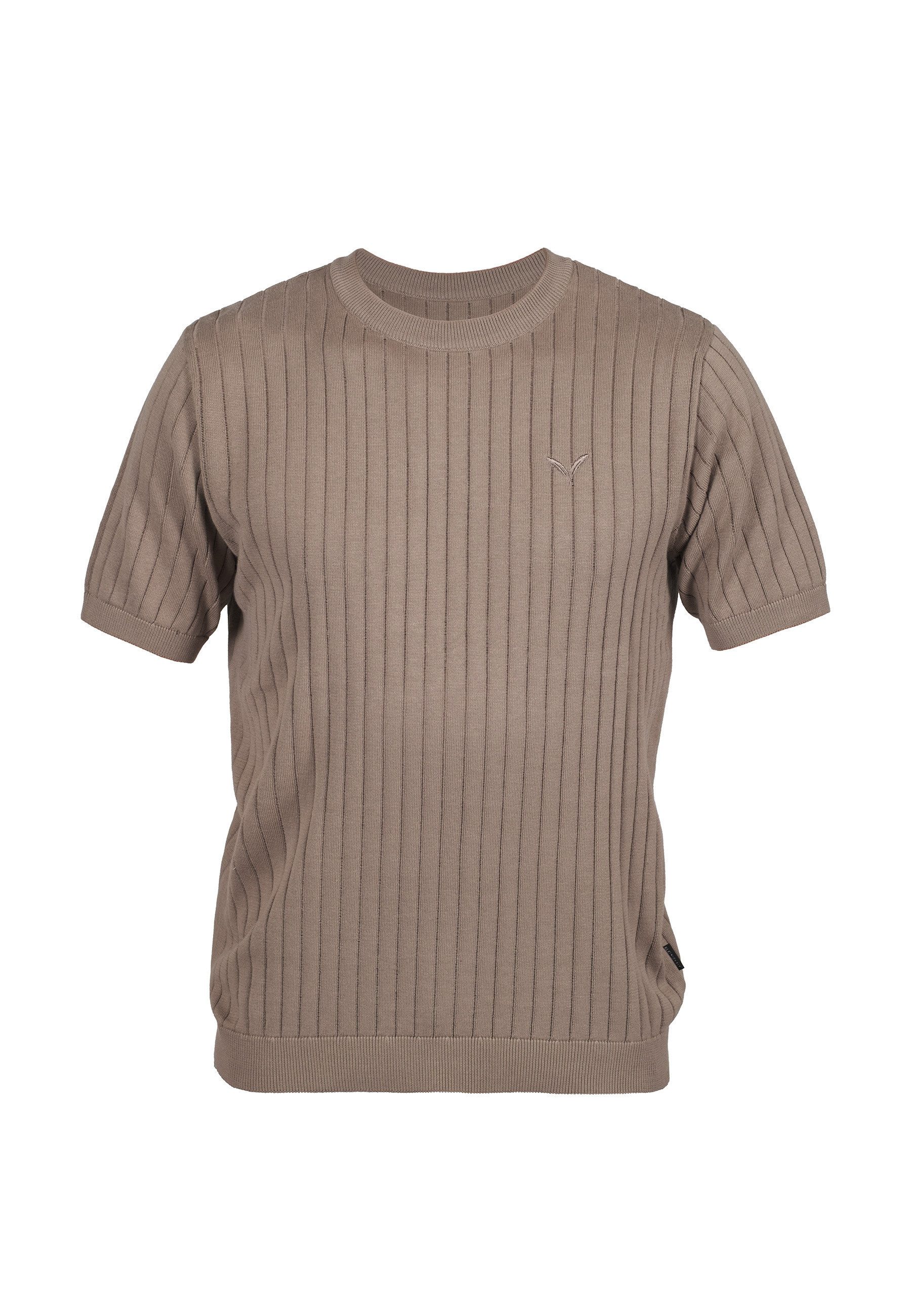 Kleinigkeit Bolero Kleinigkeit Signature Strick T-Shirt (1-tlg)