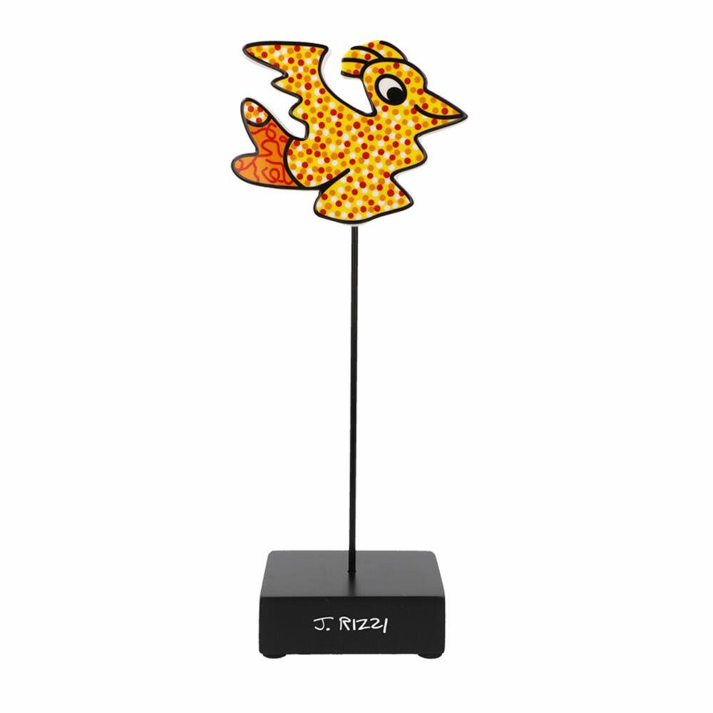 Skulptur James Rizzi - Coo Coo Bird