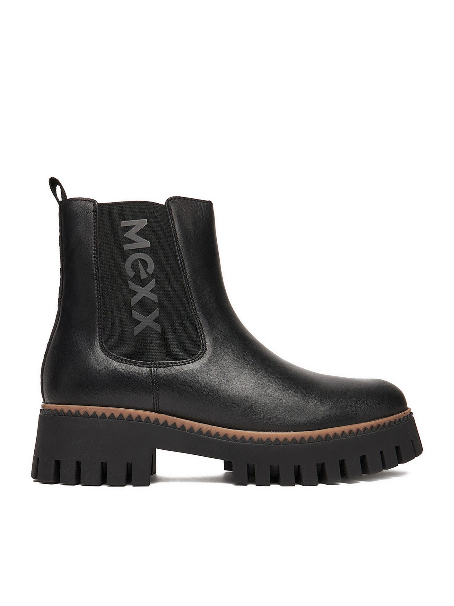 Mexx Mexx Damenstiefel Schwarz CEO-MX/031C-WI23 Chelseaboots