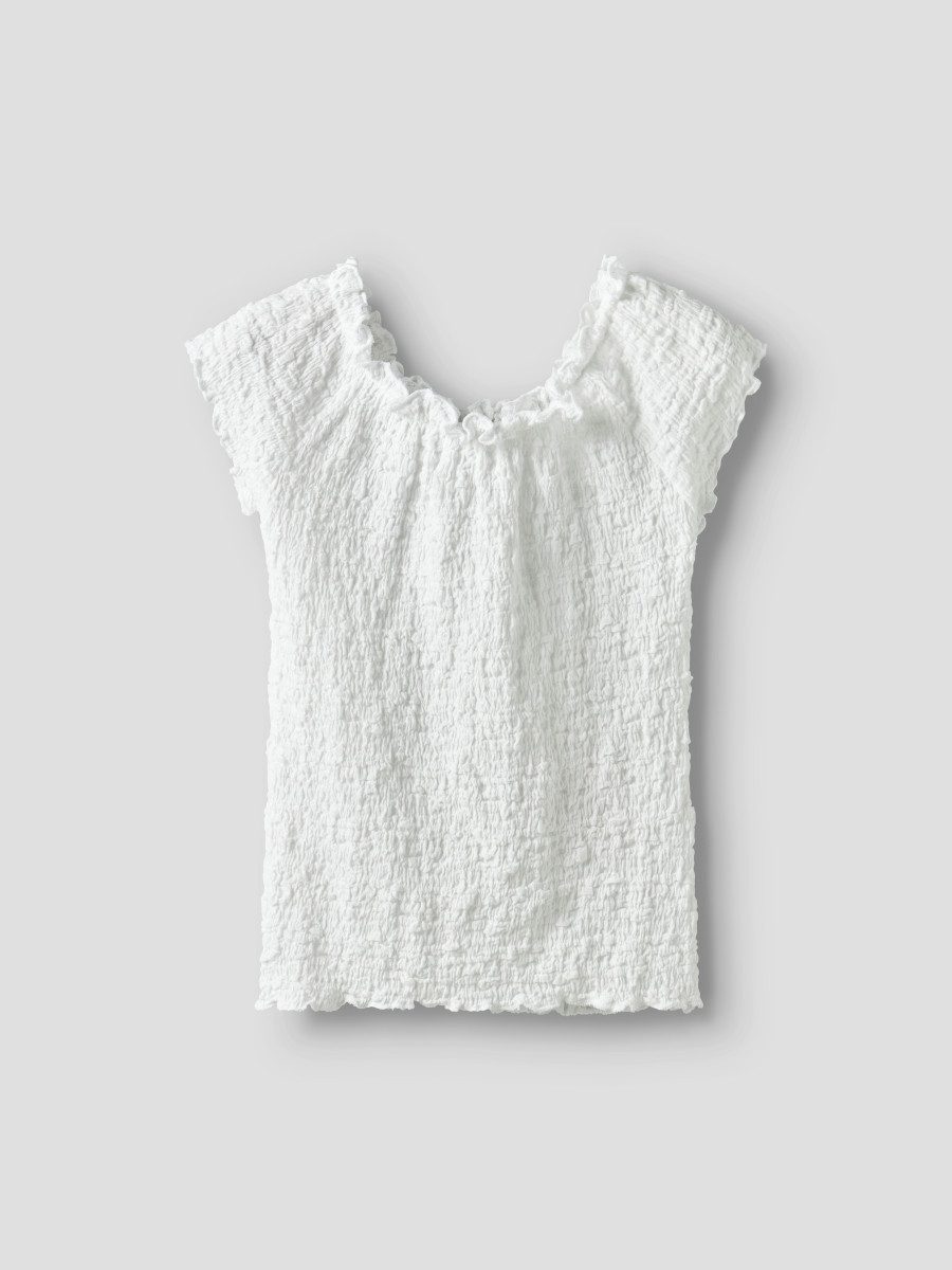 Name It T-Shirt NKFHALISSE (1-tlg) edel