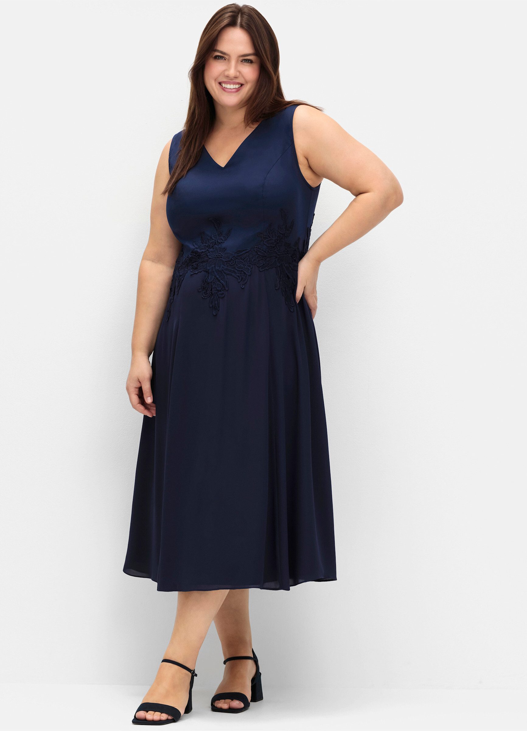 Sheego Etuikleid Cocktailkleid günstig online kaufen