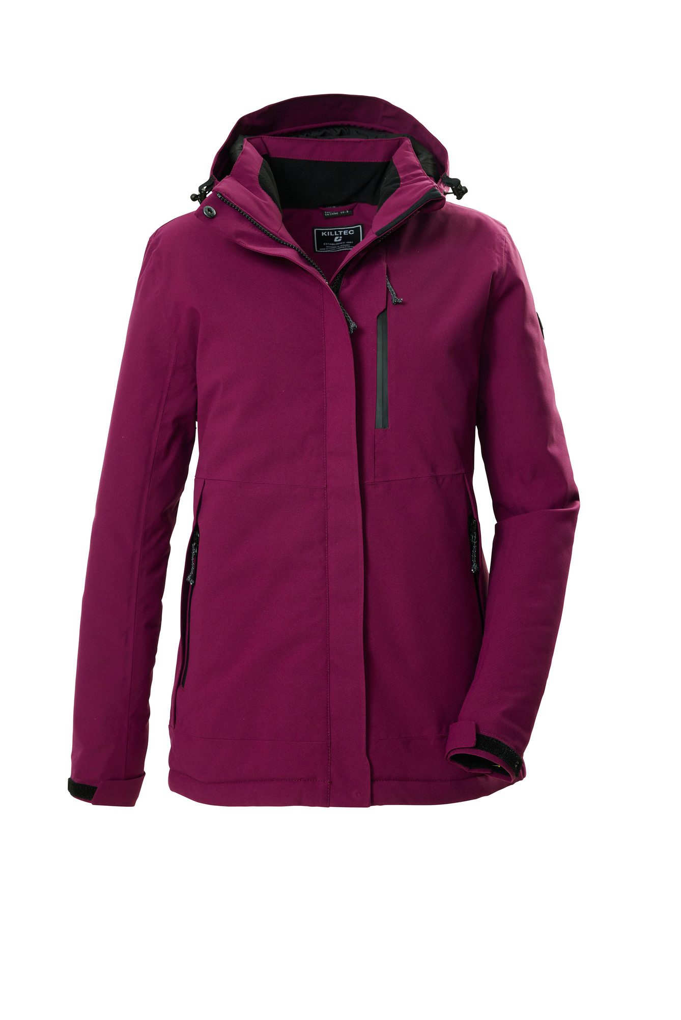 Killtec Funktionsjacke KOW 219 WMN JCKT mit abzippbarer Kapuze, winddicht, atmungsaktiv