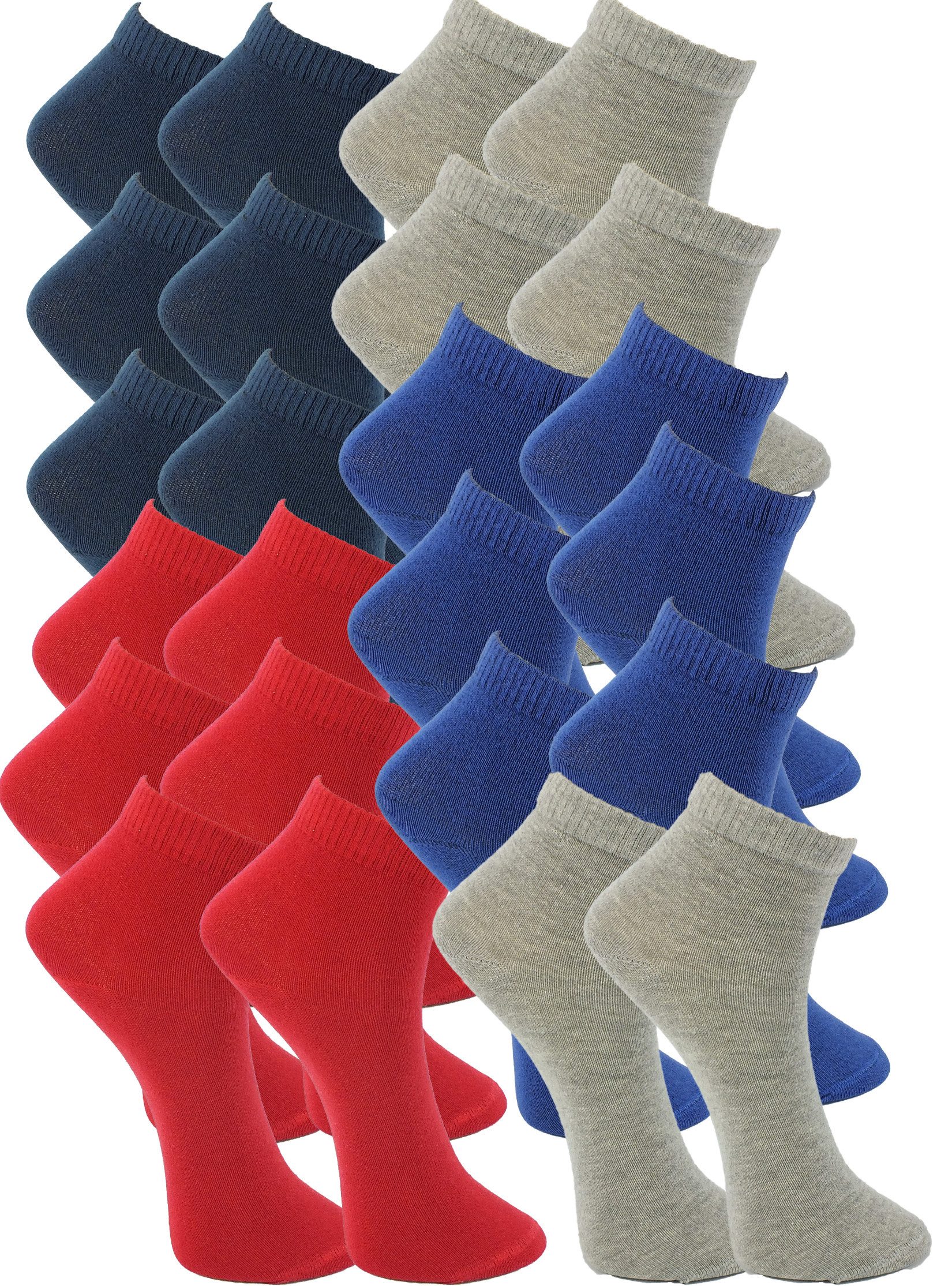 s.Oliver Basicsocken 12er Pack Samen Socken (12-Paar)