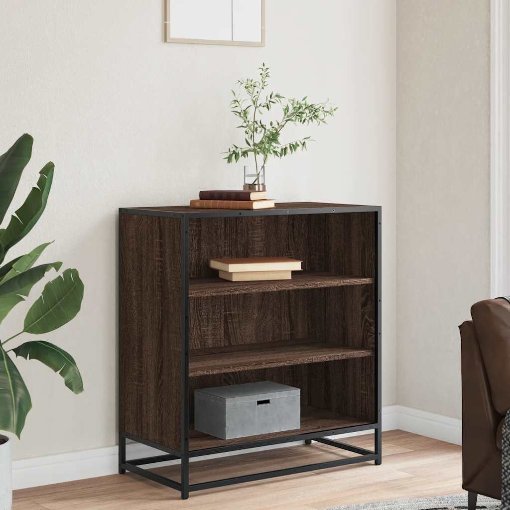 vidaXL Sideboard Sideboard Braun Eichen-Optik 68x35x76 günstig online kaufen
