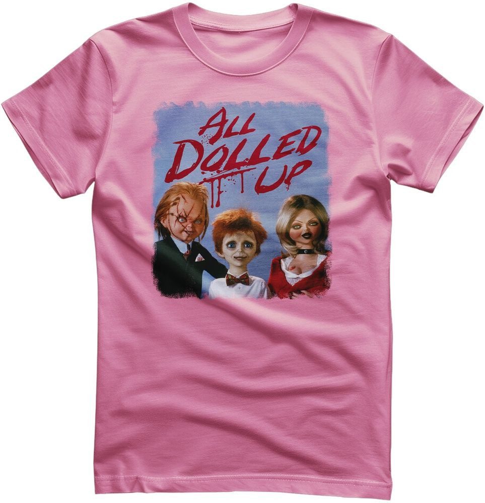 T-Shirt All Dolled Up T-Shirt