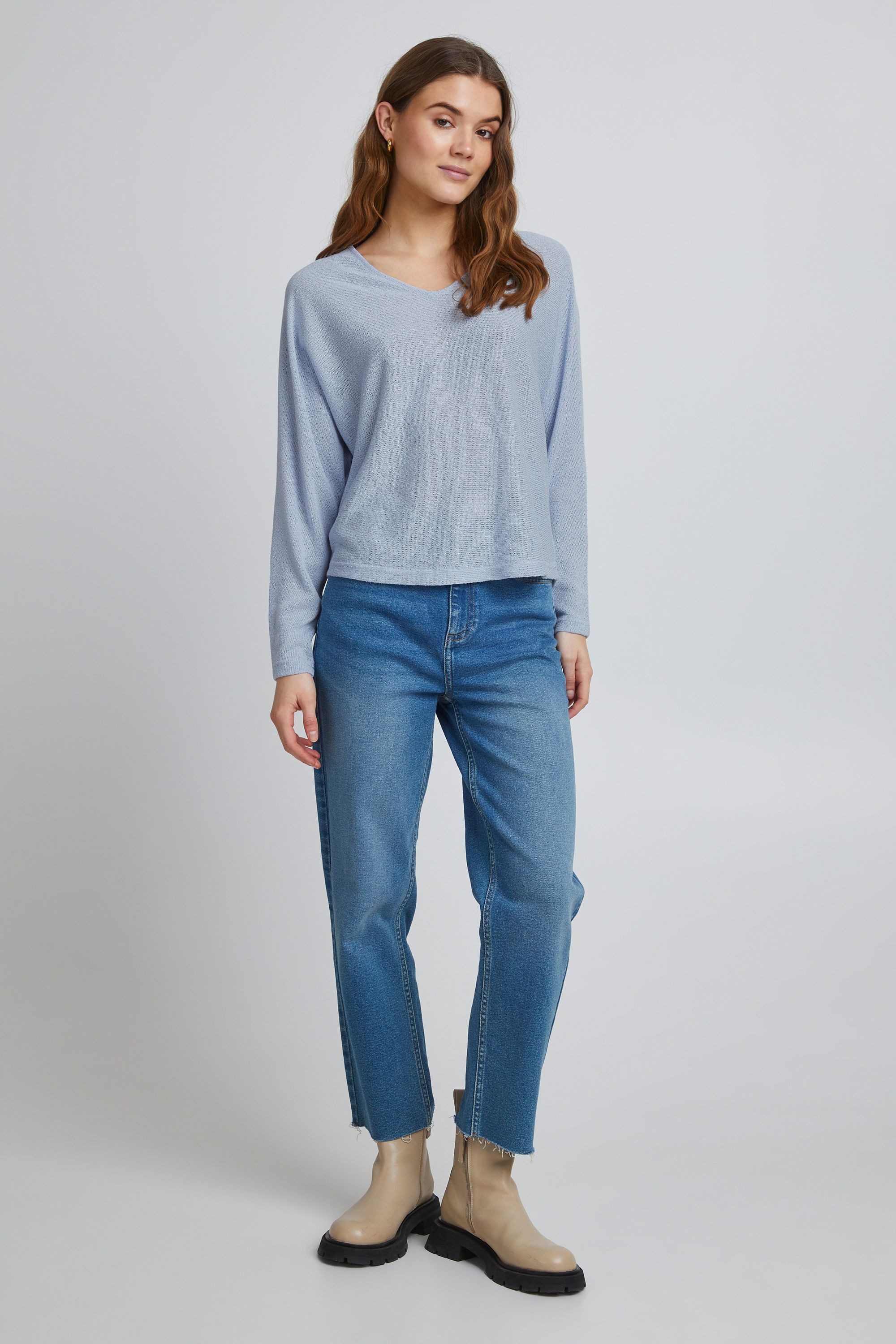 b.young Strickpullover BYSIF V NECK PULLOVER günstig online kaufen