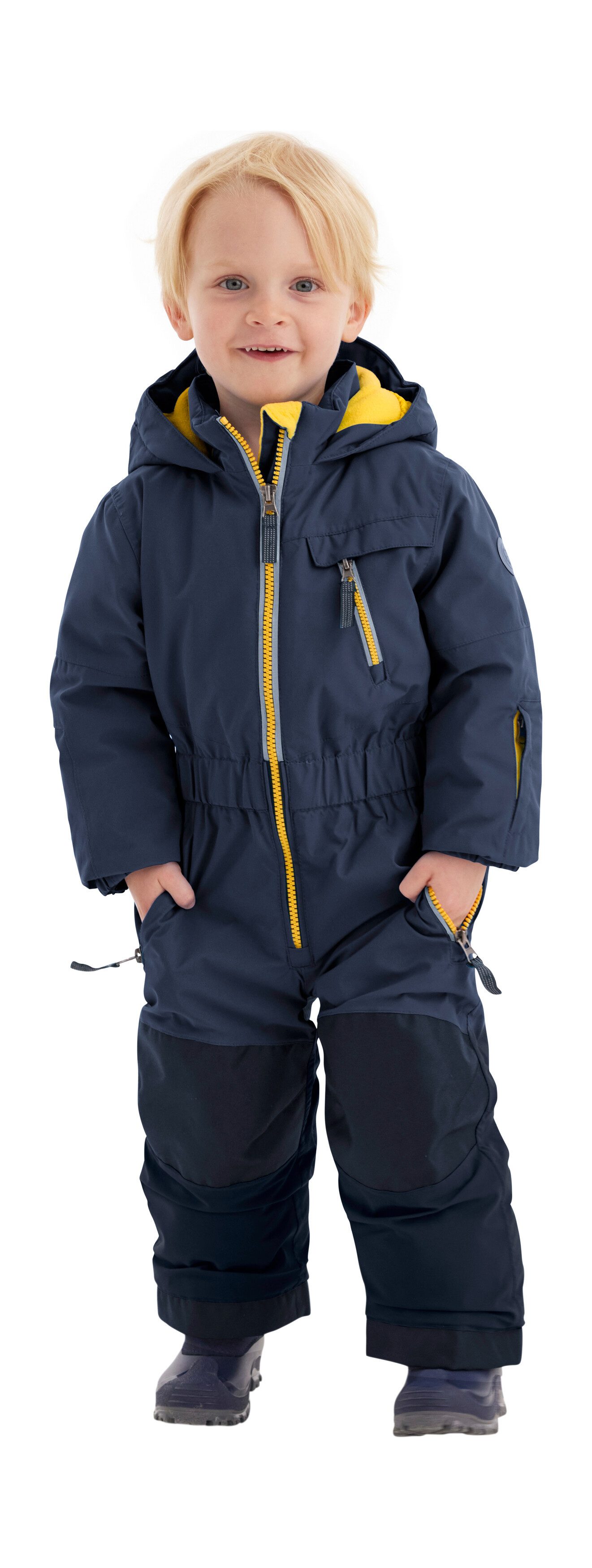 first instinct by killtec Overall FISW 31 MNS ONPC Skioverall: wasserdicht, atmungsaktiv, reflektierend, verlängerbar