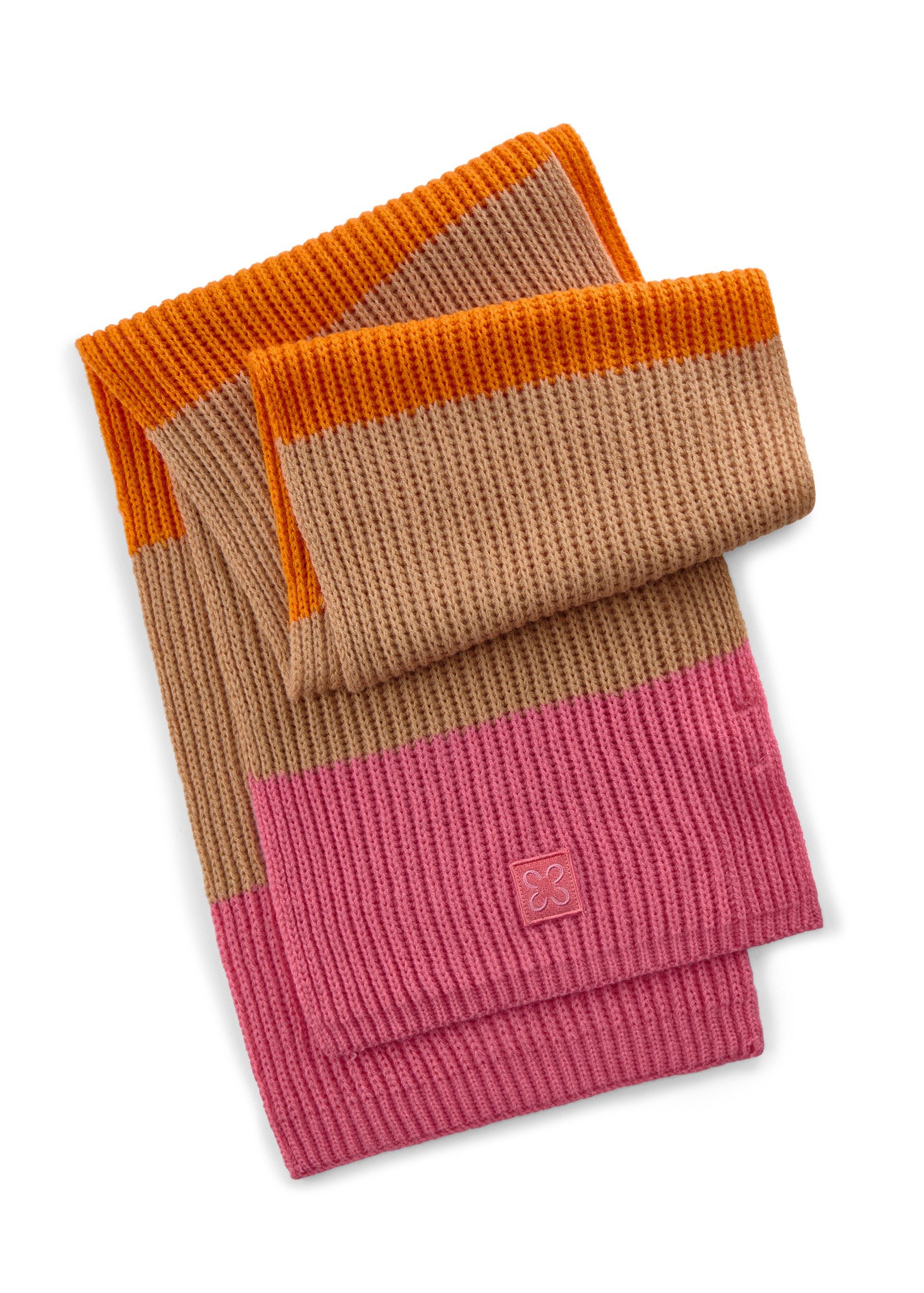 Codello Strickschal Codello Strickschal mit Blockstreifen günstig online kaufen