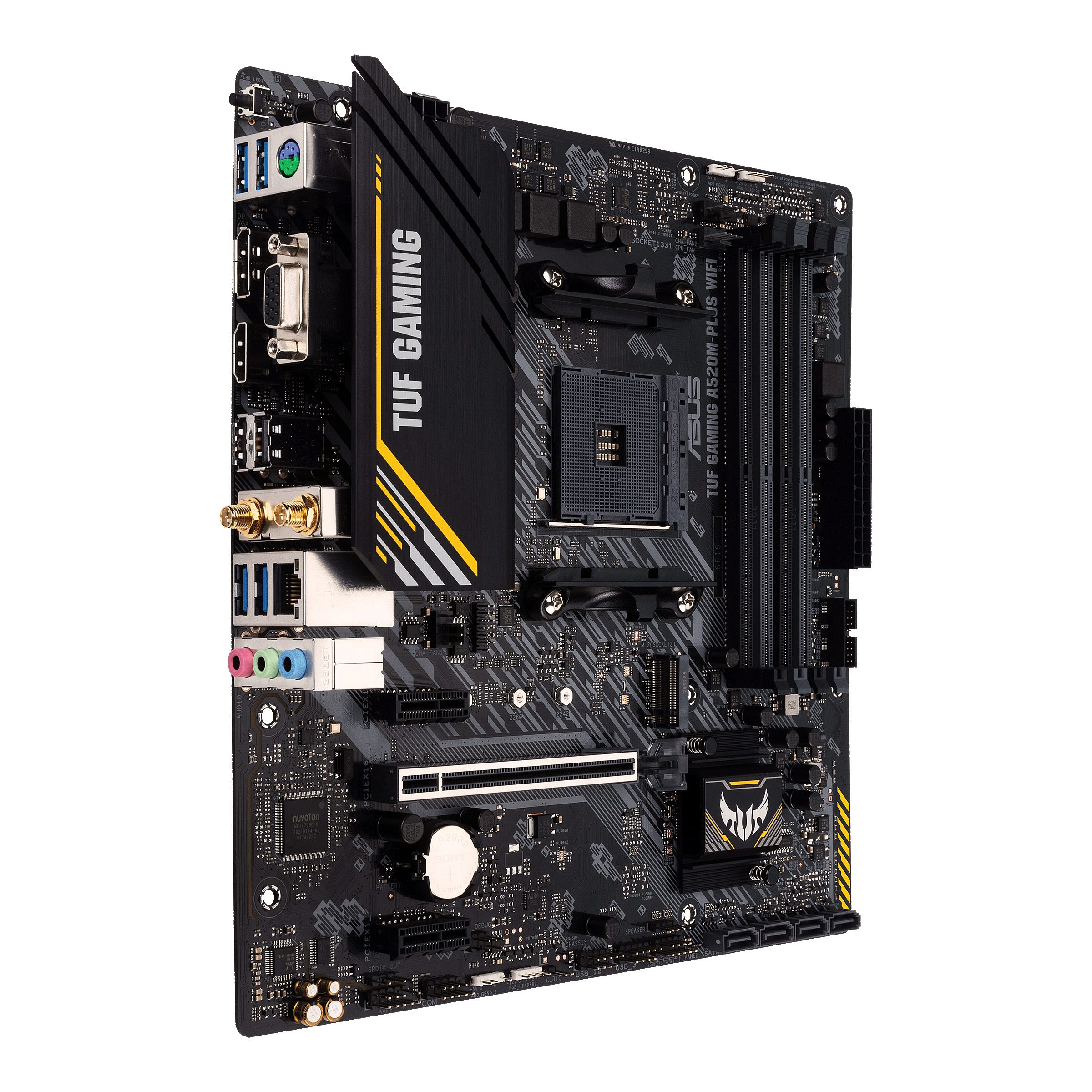 Asus TUF GAMING A520M-PLUS WIFI Mainboard