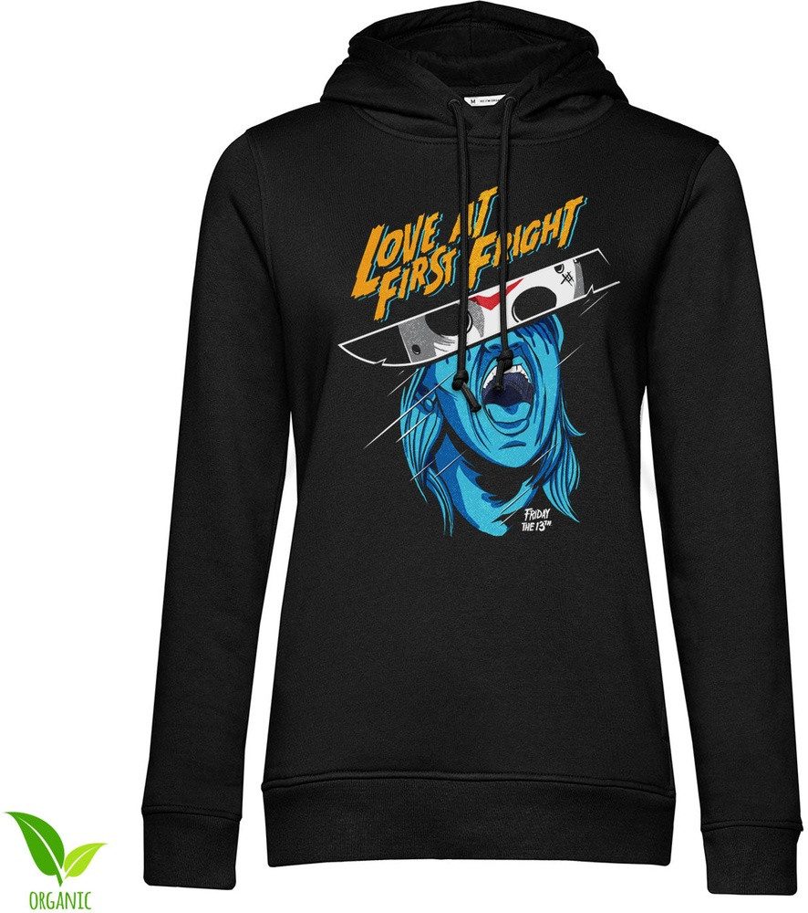 Friday the 13th Hoodie Love At First Fright Girly Hoodie