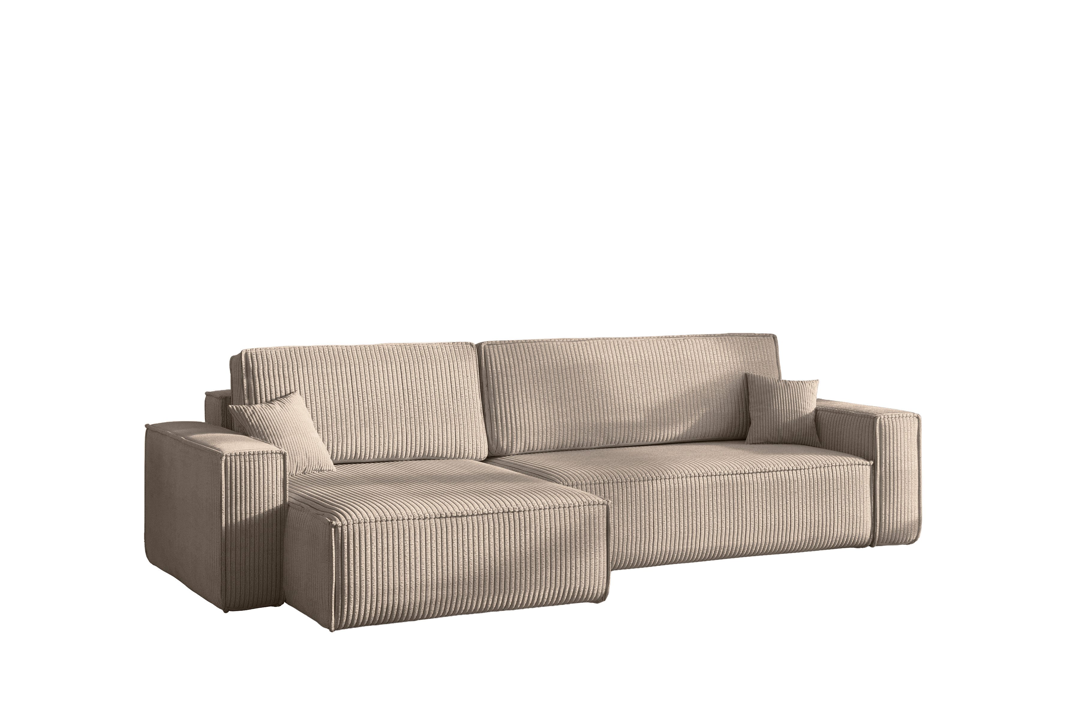 Kaiser Möbel Ecksofa mit schlaffunktion und günstig online kaufen