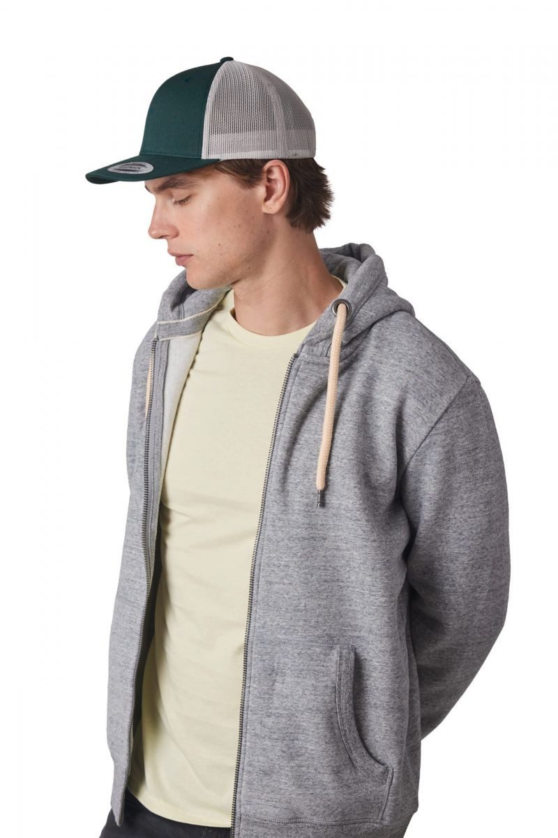 K-UP Trucker Cap Trucker-Kappe im Retro-Stil 6 Panels