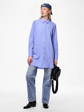 pieces Langarmbluse - Hemdbluse - Langes Hemd - Lange Bluse - PCSIENNA LS LONG SHIRT