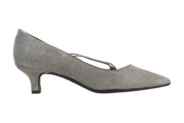 J.Reneé Idenah Pewter Glitter Pumps