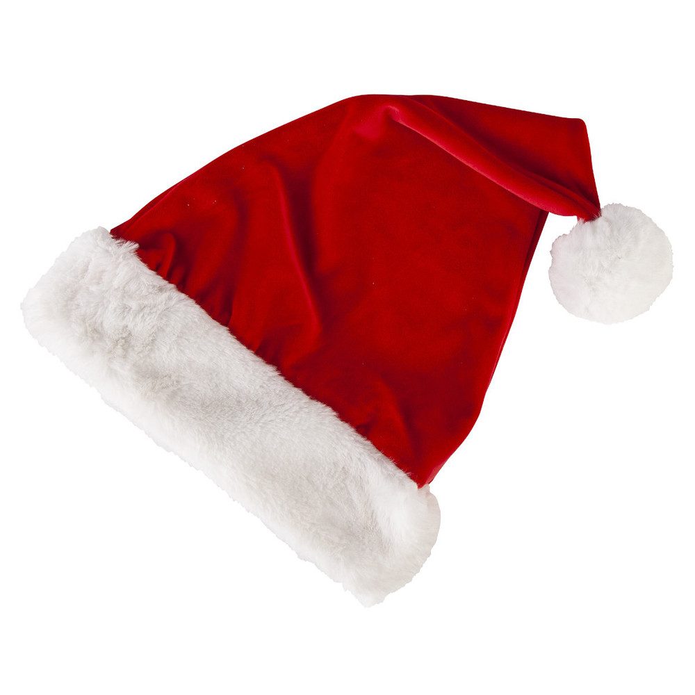MICA Kostüm Nikolausmütze - für Erwachsene - ca. 30 x 47 cm günstig online kaufen