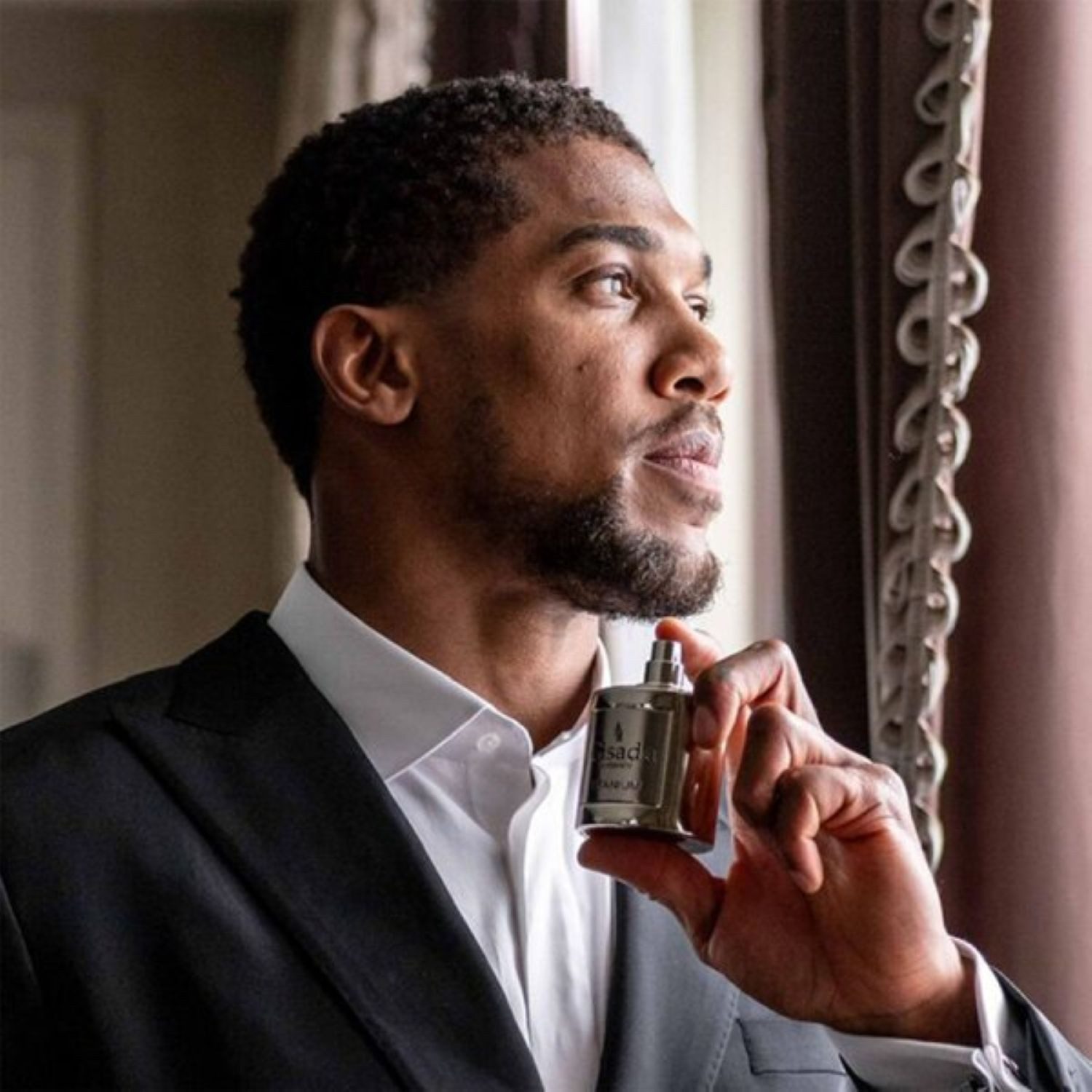 Gisada Eau de Parfum Titanium, Glasflakon