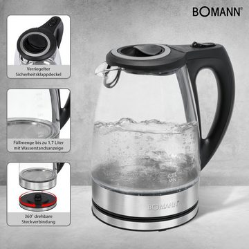 BOMANN Wasserkocher WKS 6032 G CB