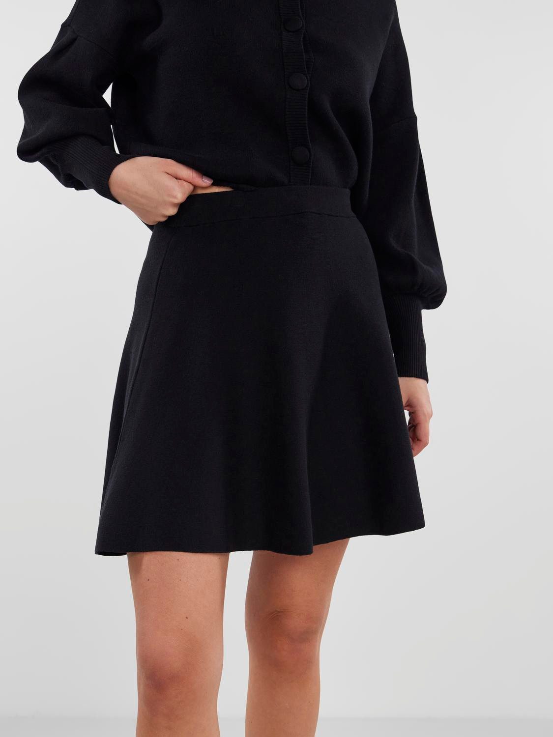 Y.A.S Minirock YASFONNY HW KNIT SKIRT günstig online kaufen