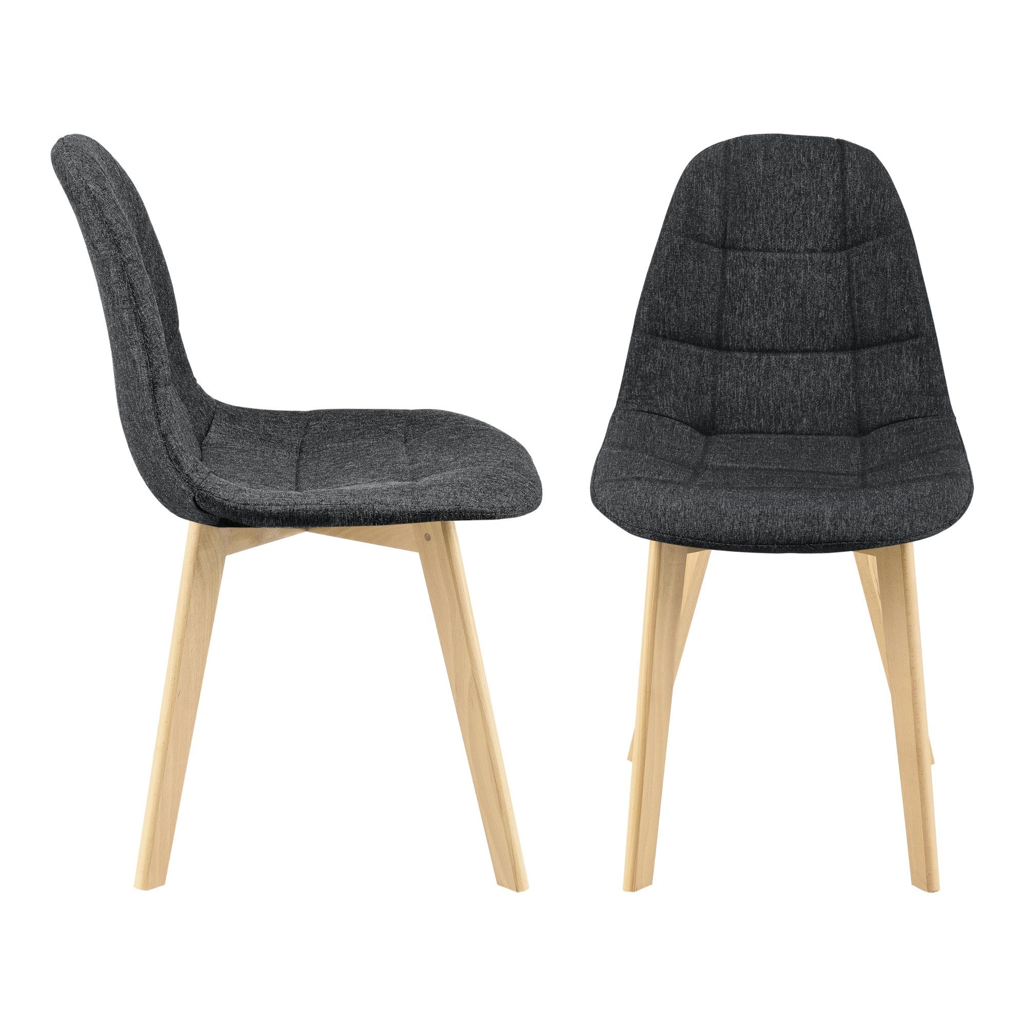 en.casa Esszimmerstuhl (2er Set), »Kopparberg« 2er-Set günstig online kaufen