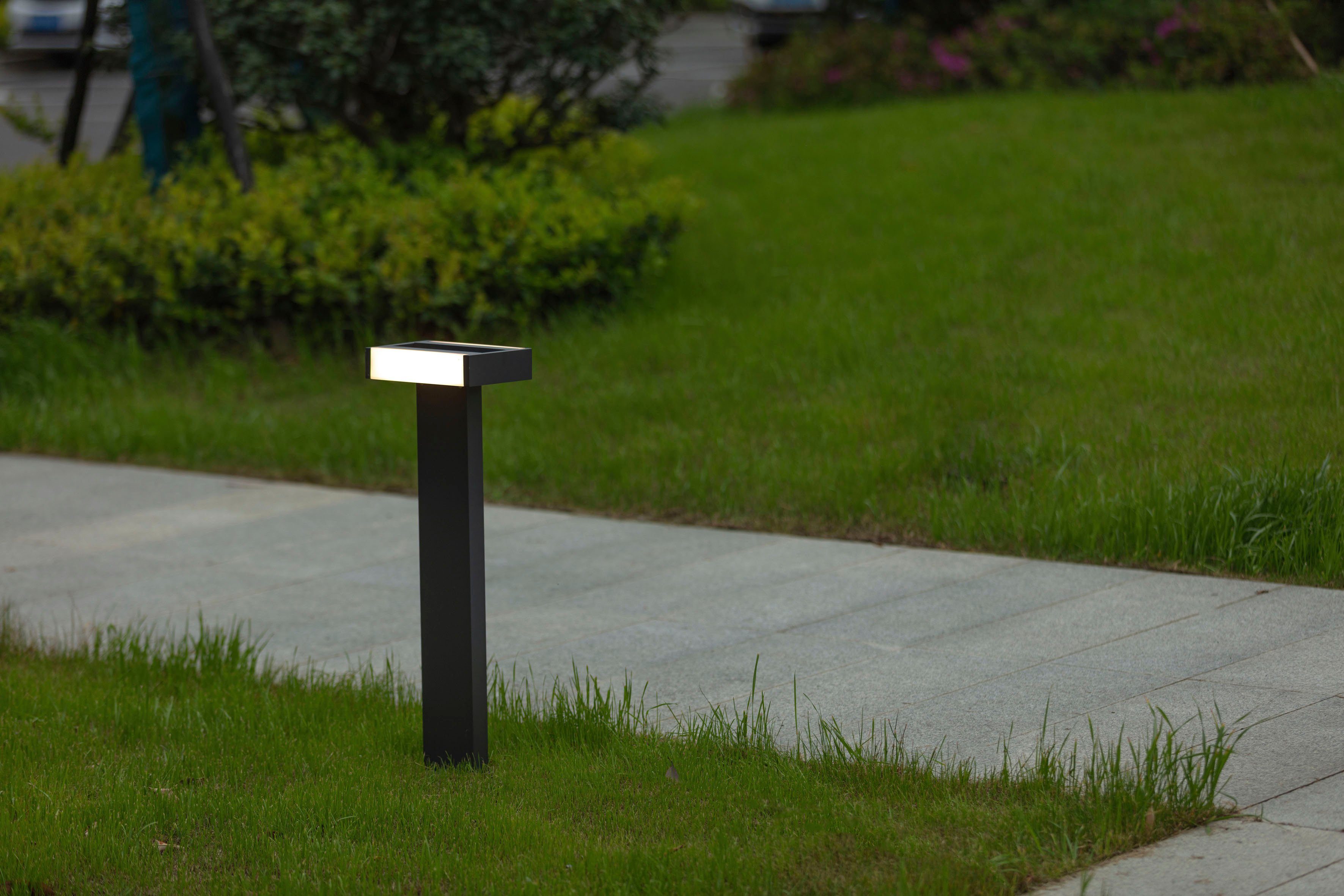 LUTEC LED Außen-Wandleuchte CONROY, verstellbar LED fest integriert