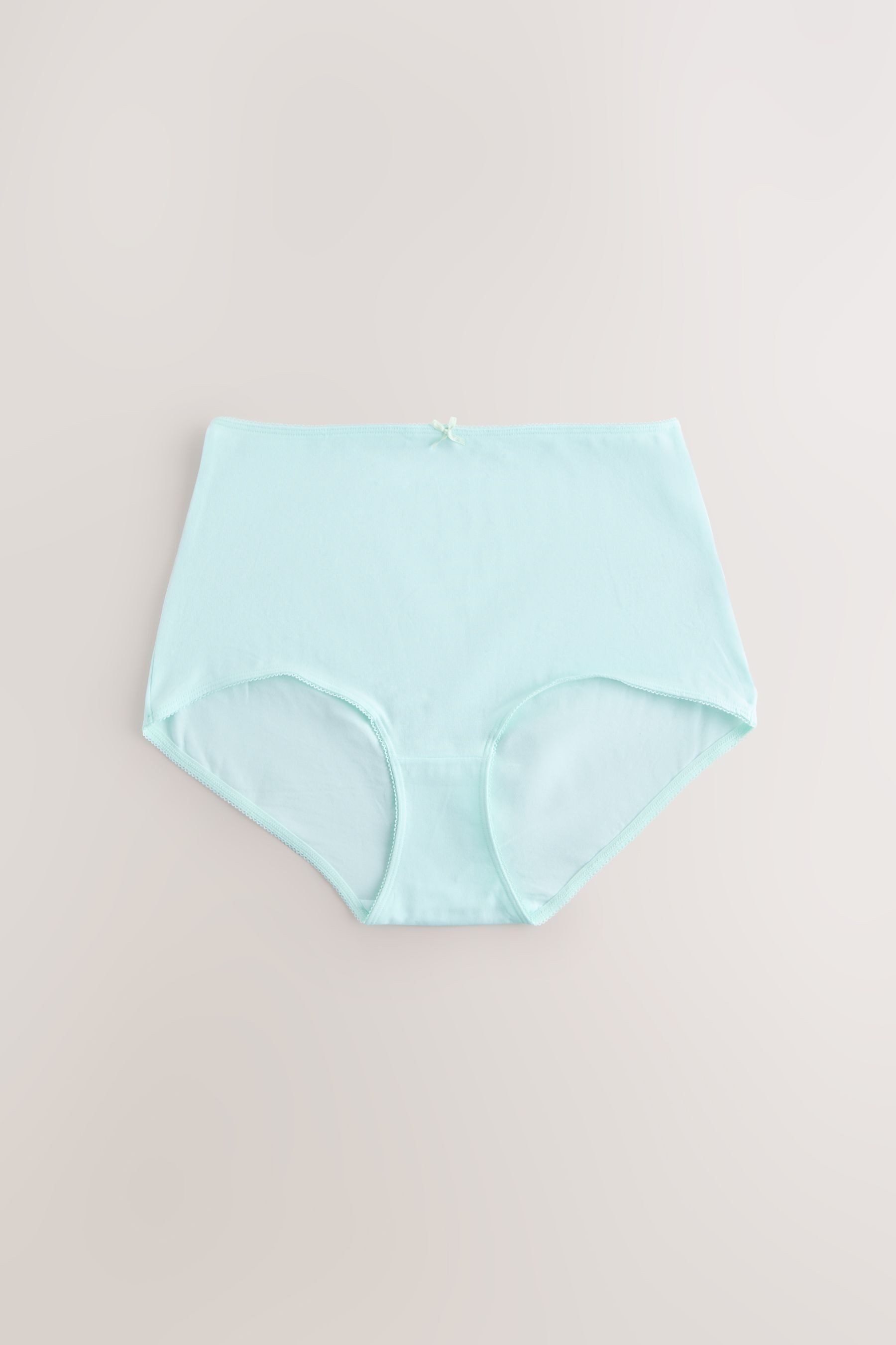 Next Taillenslip Slips mit hohem Baumwollanteil, 7er-Pack, voll (7-St) – Bild 3 von 5