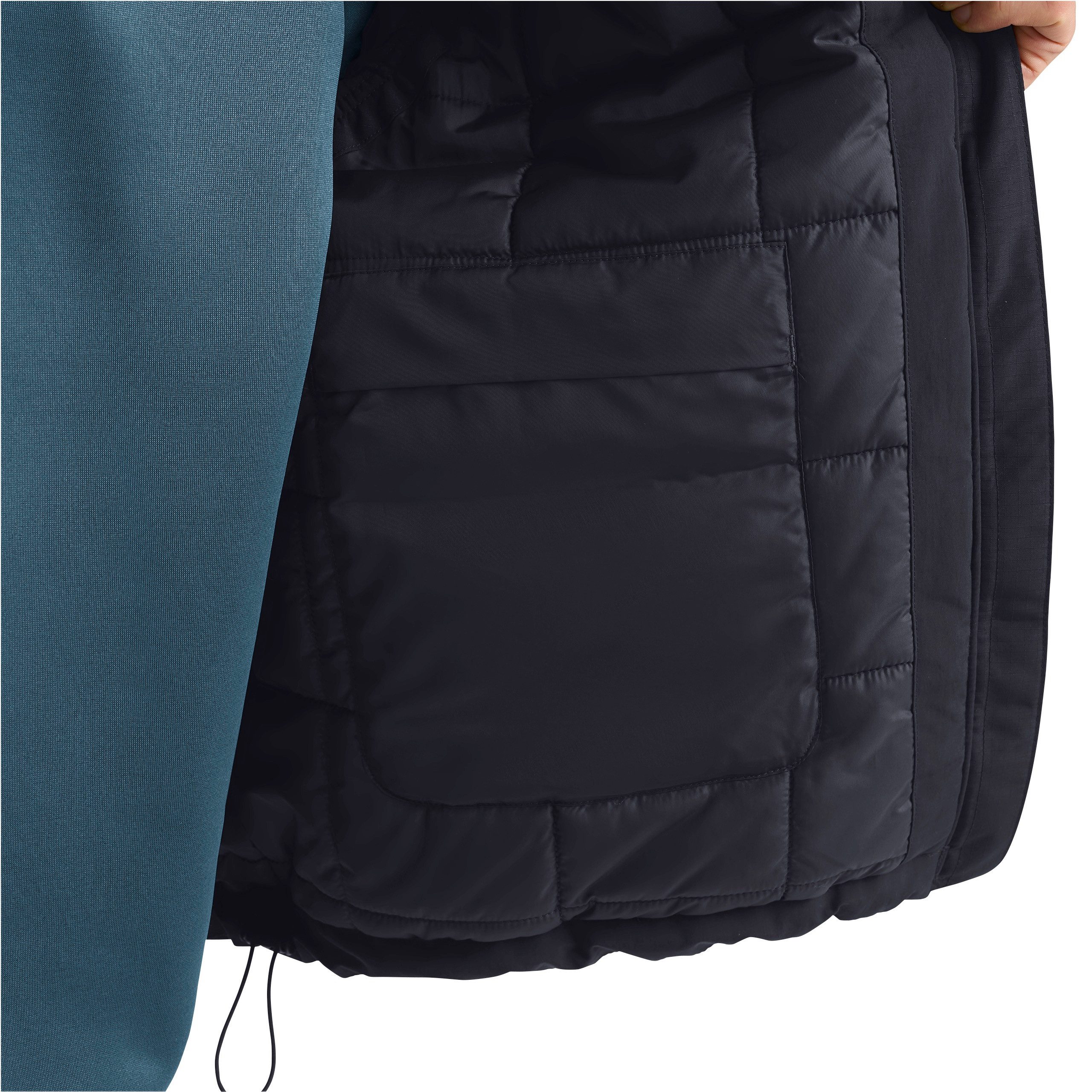 Jack Wolfskin Kurzweste GLACIER SHIELD VEST M mit zahlreichen Taschen, atmungsaktiv, wasserdicht – Bild 5 von 5
