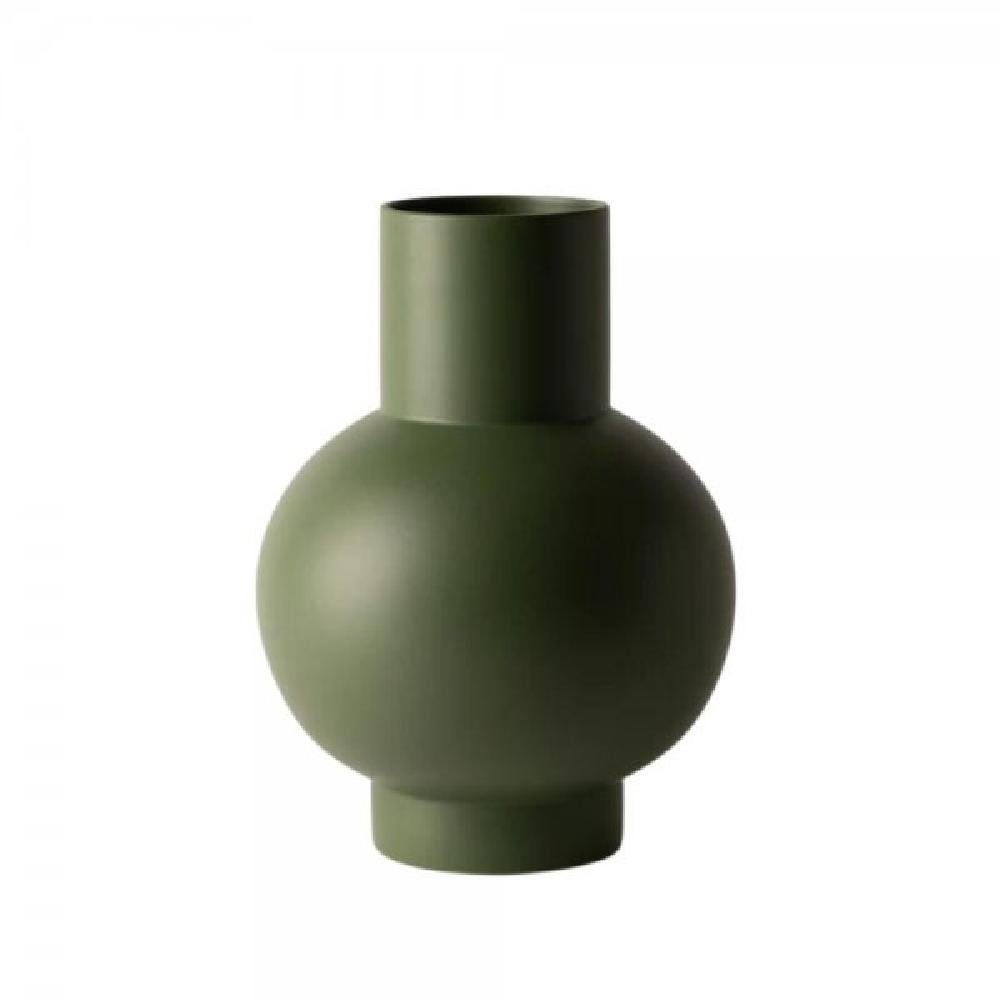 Raawii Dekovase Vase Strøm Deep Green (XL)