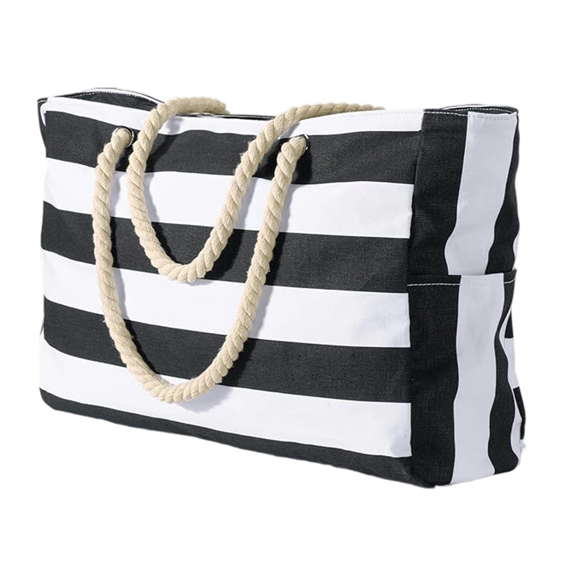 Mutig Strandtasche Strandtasche, XXL Familie Shopper Tasche (Badetasche Str günstig online kaufen